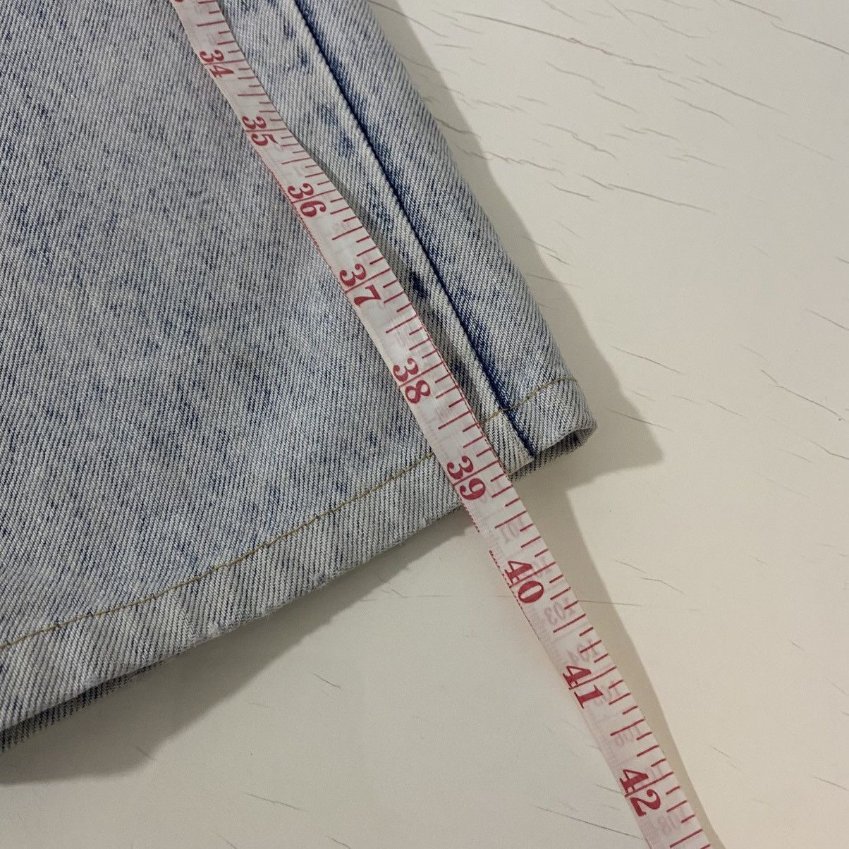 Edwin Vintage EDWIN Denim 90s acid wash size 31 Size US 31 - 14 Thumbnail