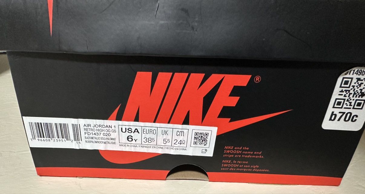 Jordan Brand Air Jordan 1 Retro High OG “Dark Mocha” Size US 6 / EU 39 - 6 Thumbnail