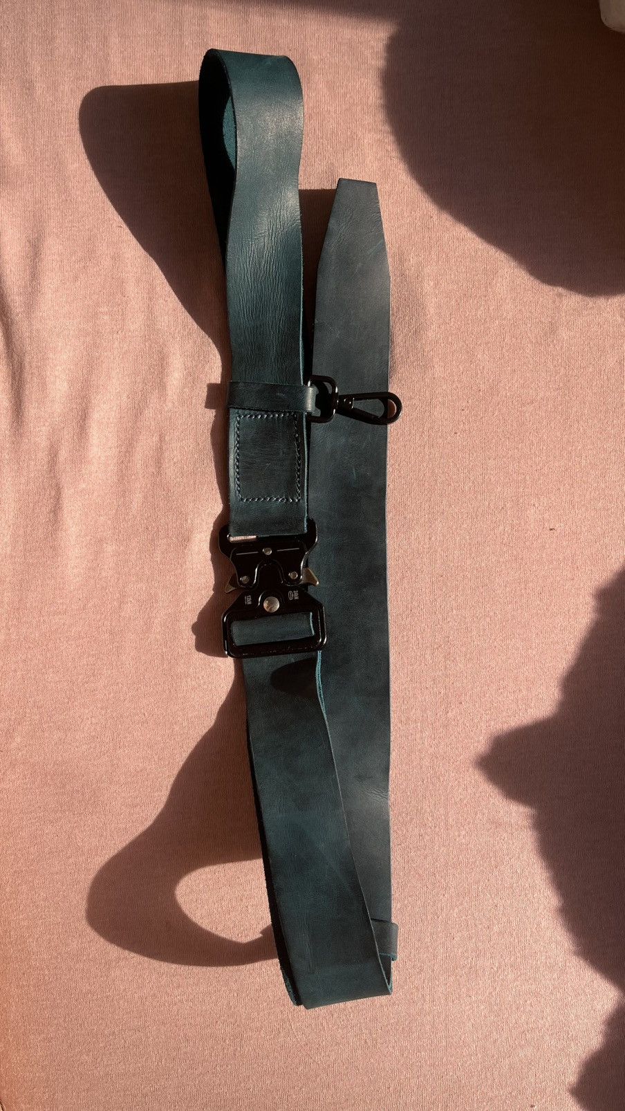 Other Handmade Crazy Horse Leather Utility Belt Size ONE SIZE - 1 Thumbnail
