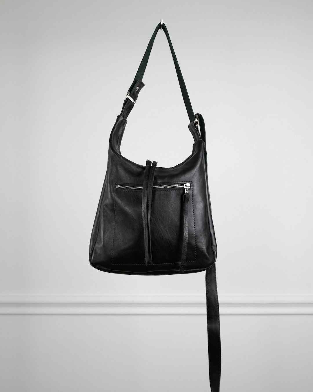 Other ABRAHAM MINI FULL-GRAIN LEATHER BAG Size ONE SIZE - 5 Thumbnail