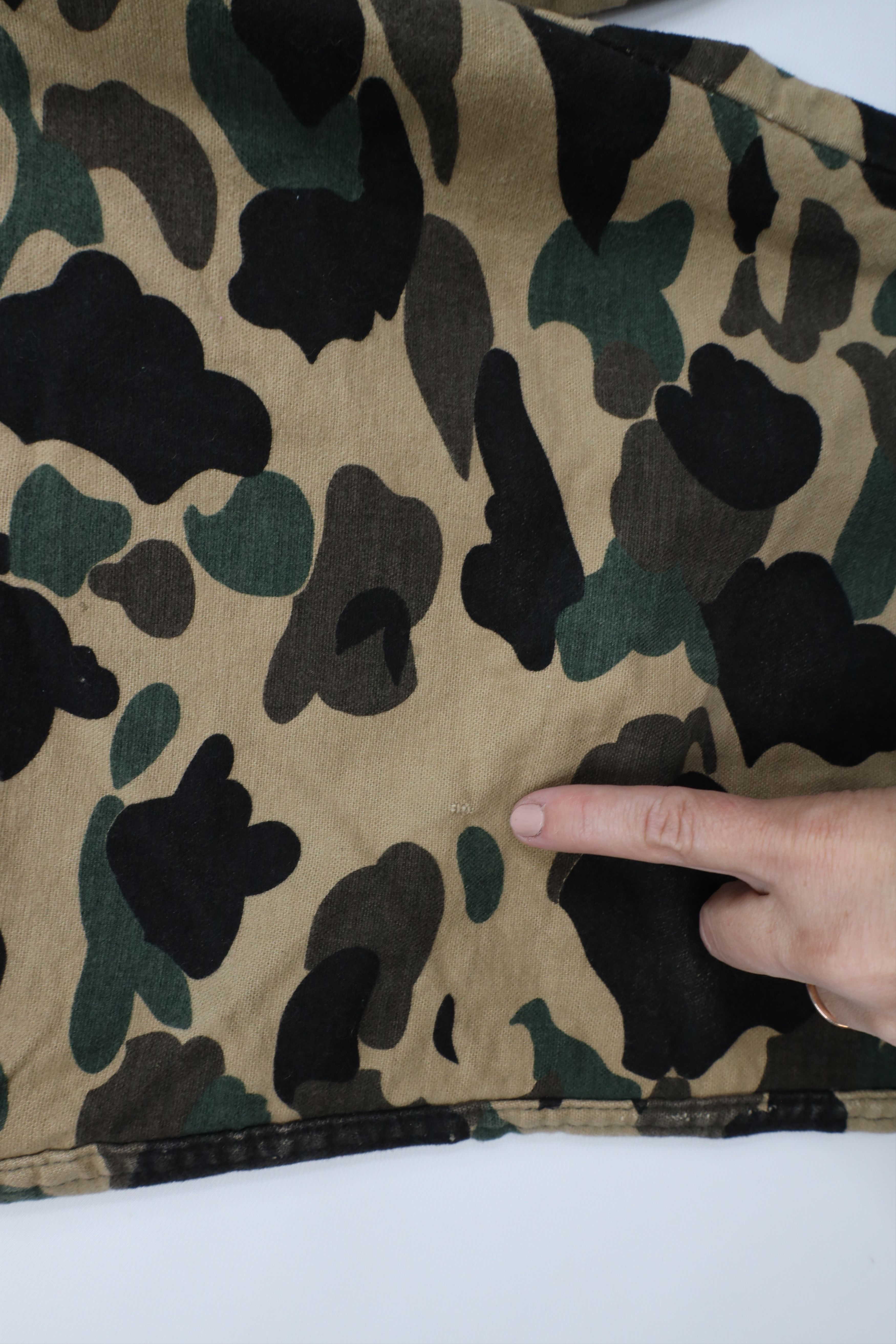 Vintage Vintage 70s Streetwear Cloth Camouflage Cargo Pants USA Size US 42 / EU 58 - 7 Thumbnail
