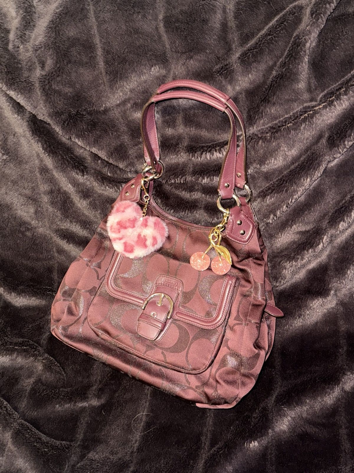 Coach 🩷 Coach Hampton Campbell metallic shoulder bag Size ONE SIZE - 1 Thumbnail