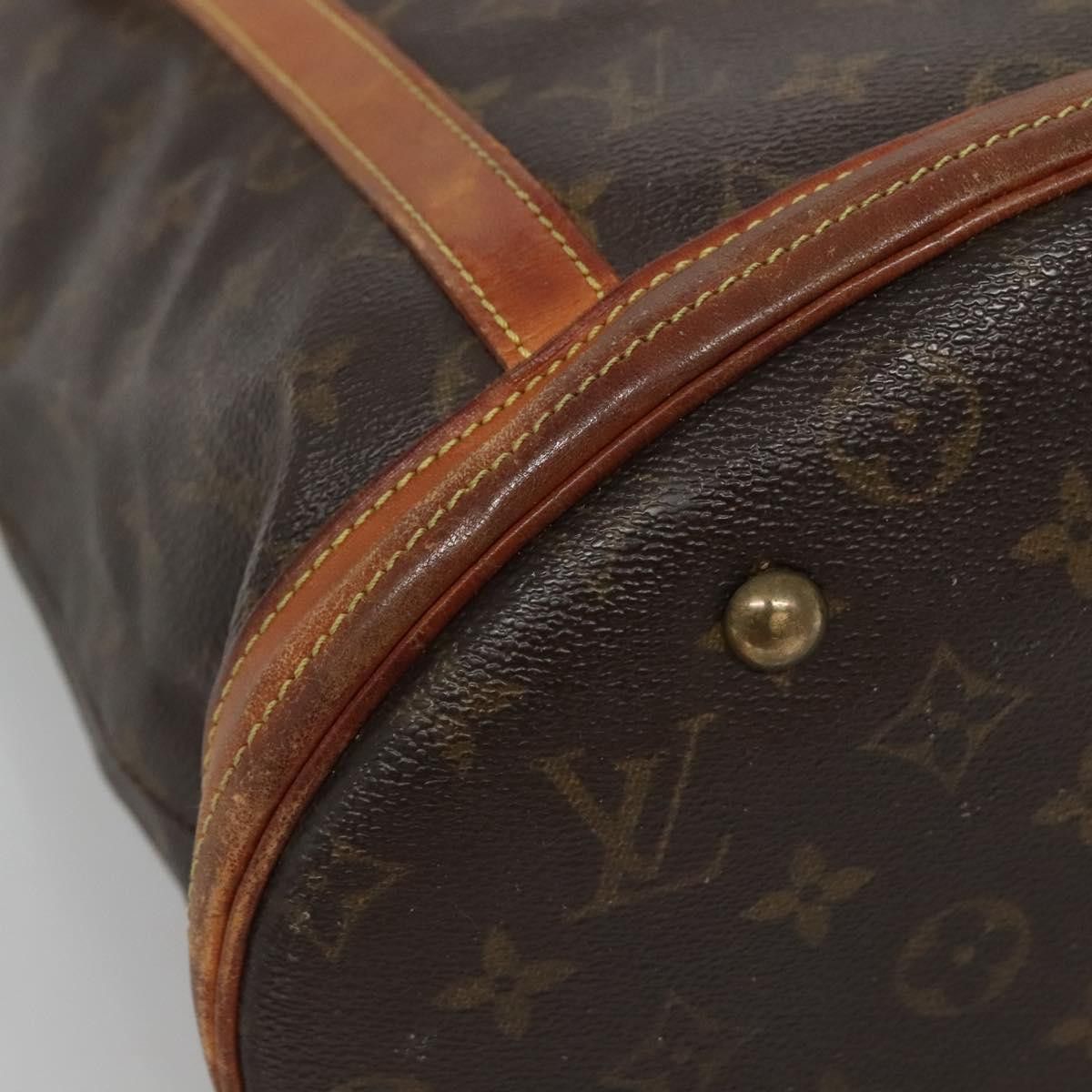 Louis Vuitton LOUIS VUITTON Monogram Bucket GM Shoulder Bag M42236 Size ONE SIZE - 14 Thumbnail