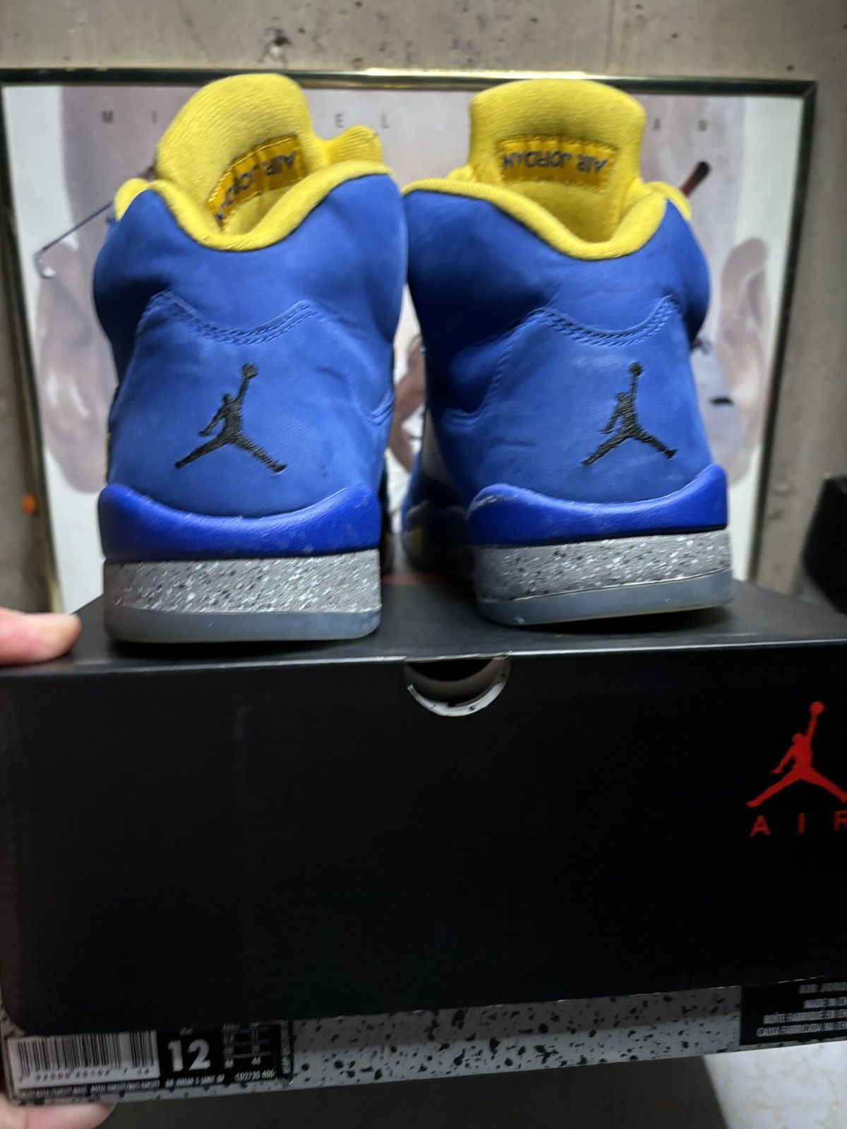 Jordan Brand Jordan Retro 5 ‘Laney’ Size US 12 / EU 45 - 7 Thumbnail