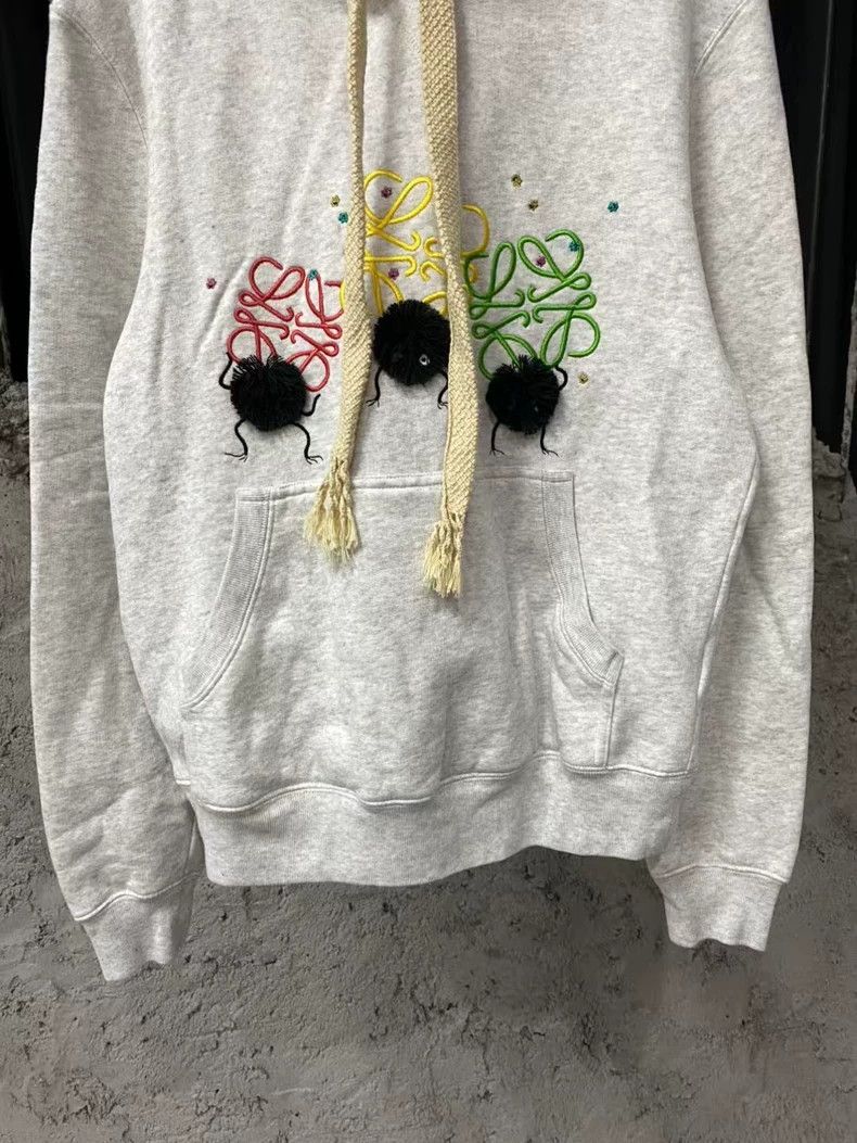 Loewe LOEWE Sweater hoodie Size XS / US 0-2 / IT 36-38 - 4 Thumbnail