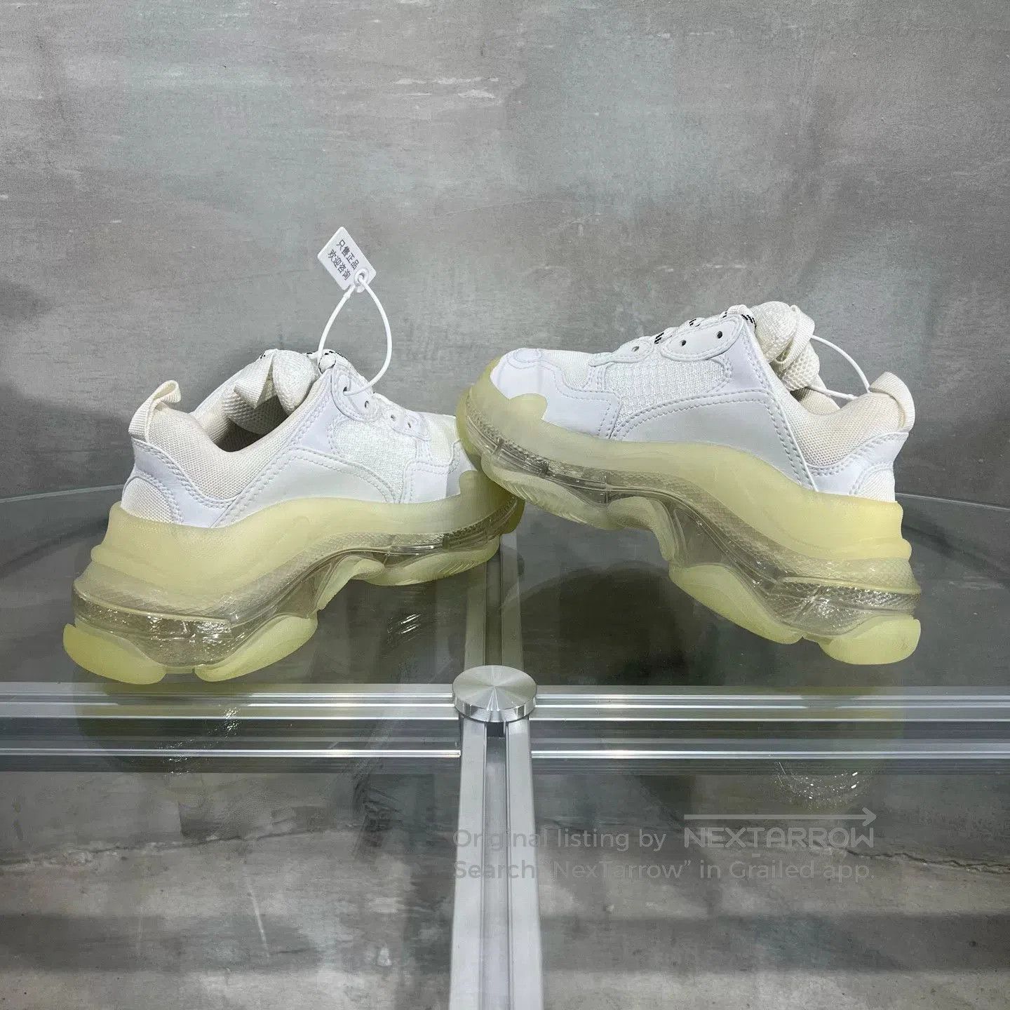 Balenciaga Balenciaga Triple S Clear Sole Sneakers Women. Size US 4 / IT 34 - 5 Thumbnail