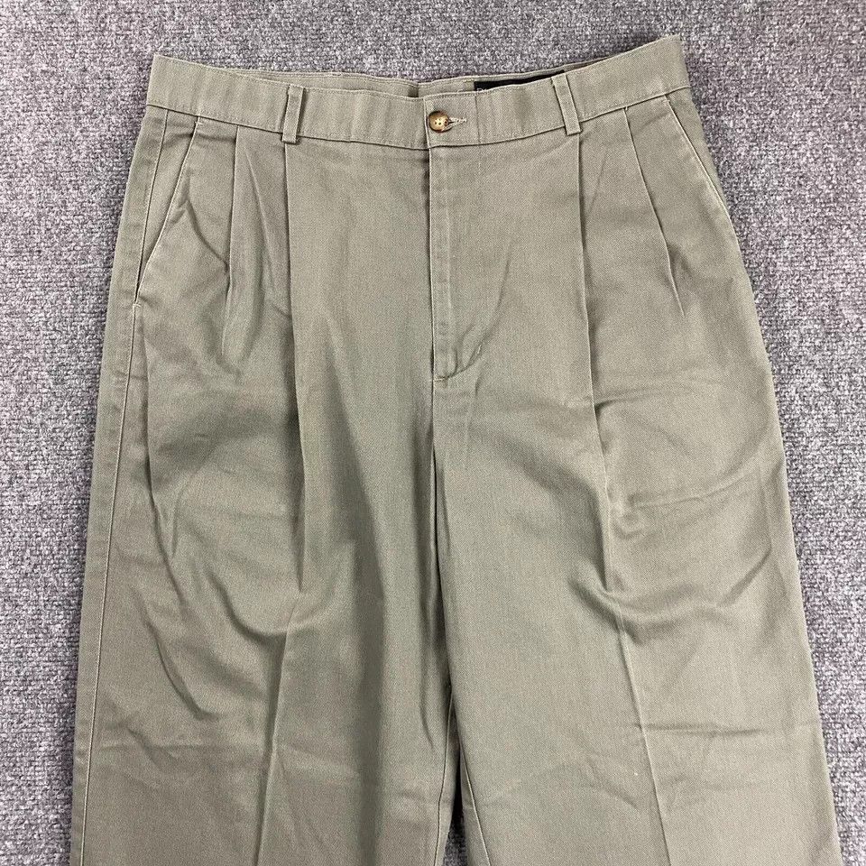 Haggar × Vintage Haggar Pants Men's 34x29 Gray Black Label Vintage Size US 34 / EU 50 - 2 Thumbnail