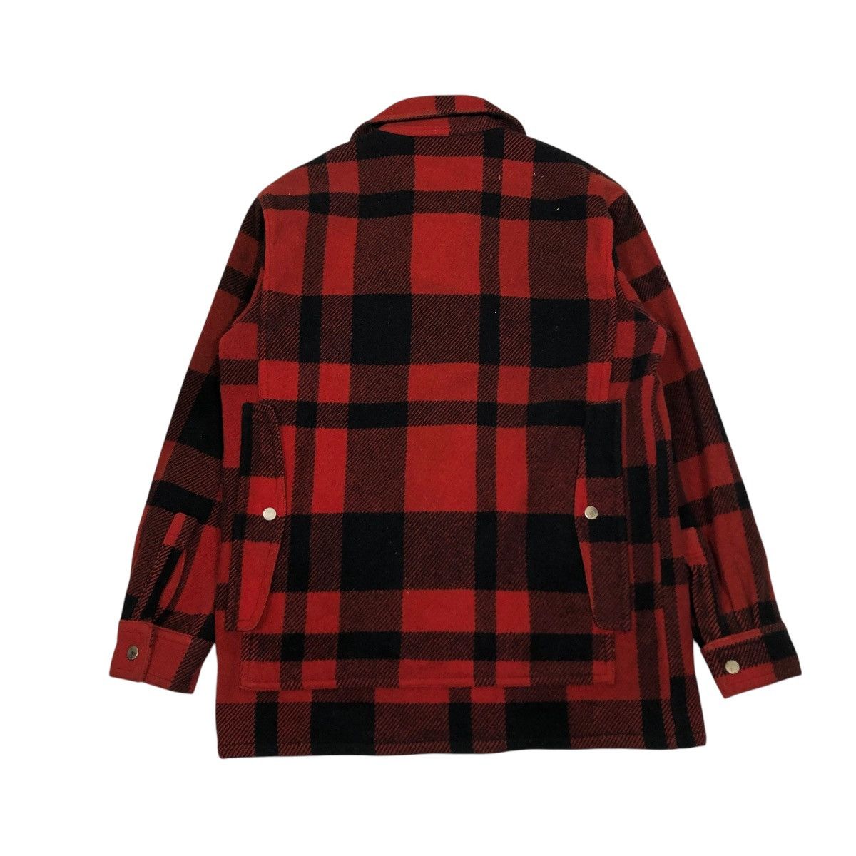 Japanese Brand 🔥VINTAGE WOOL CHORE JACKET MACKINAW KC SPORT FILSON TARTAN Size US M / EU 48-50 / 2 - 2 Thumbnail