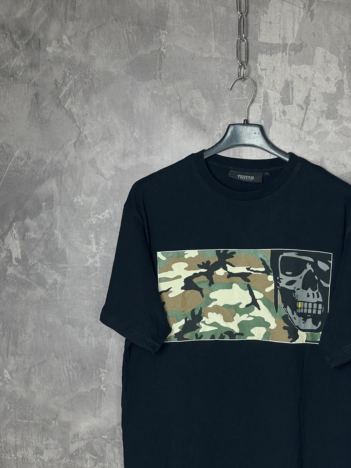 Trapstar London × Vintage Trapstar T-shirt Big logo Y2K Drill Drip London Size US M / EU 48-50 / 2 - 3 Thumbnail