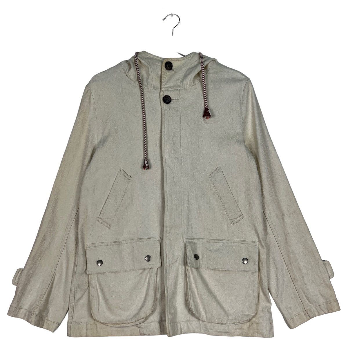 🔥 GO SLOW CARAVAN DUCK CANVAS MOUNTAIN JACKET