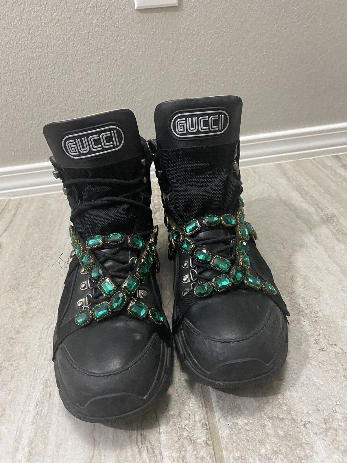 Gucci Flashtrek Boots Grailed