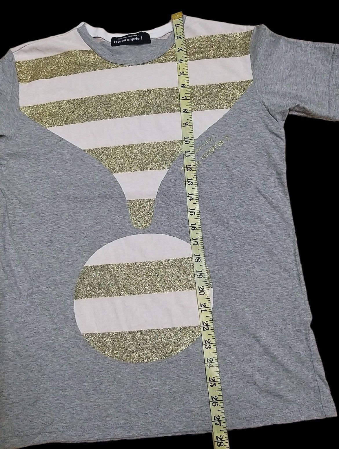 Issey Miyake ICONIC🔥ISSEY MIYAKE MERCIBEAUCOUP JEVOUS ENPRIE T SHIRT Size US M / EU 48-50 / 2 - 5 Thumbnail