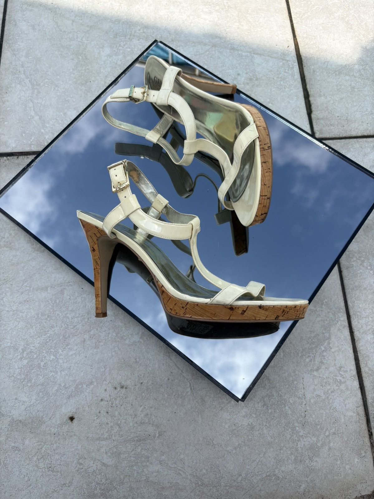 Guess y2k Guess heels Size US 8.5 / IT 38.5 - 5 Thumbnail
