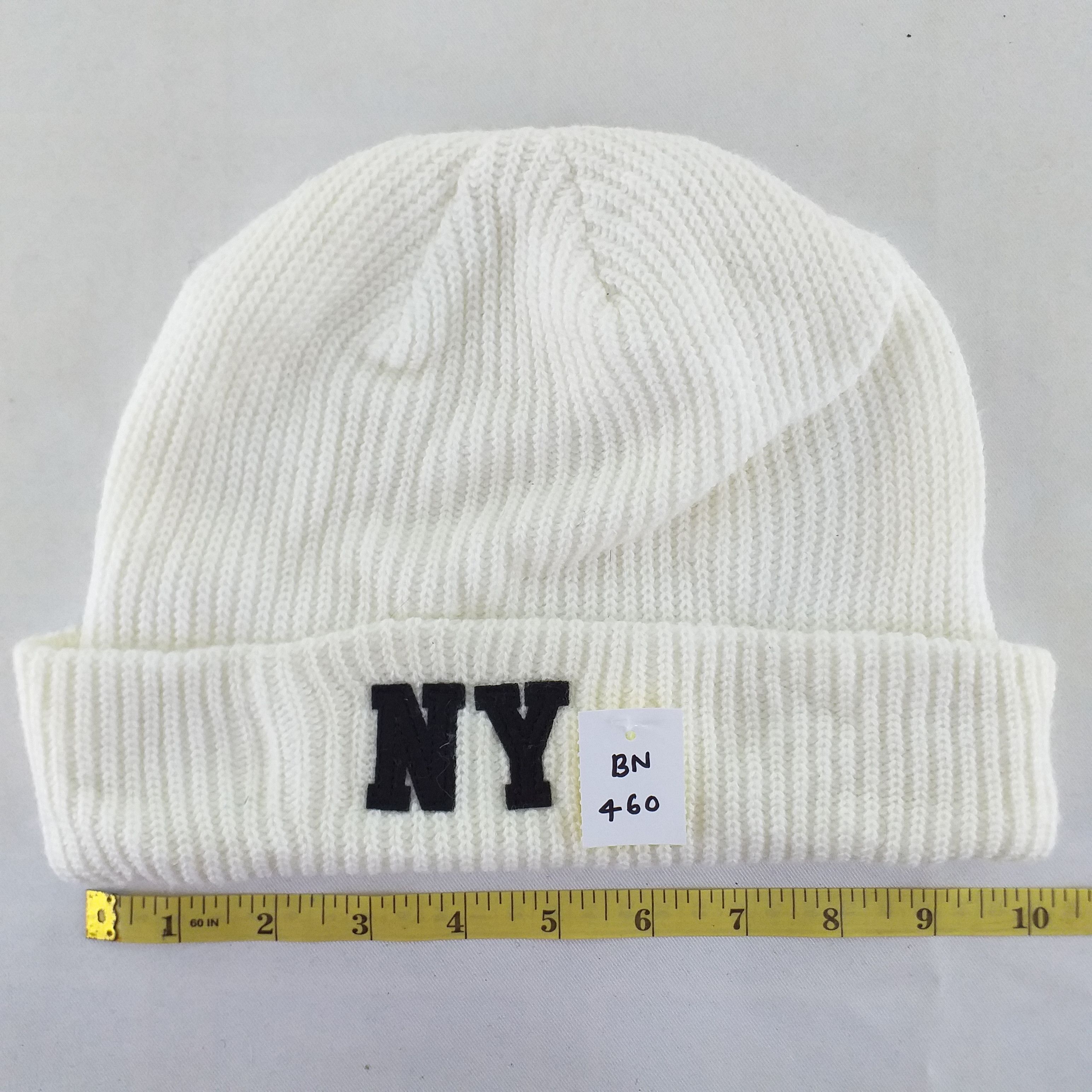 Japanese Brand NY Browny Snow Cap Hat Beanie -BN460 Size ONE SIZE - 3 Thumbnail