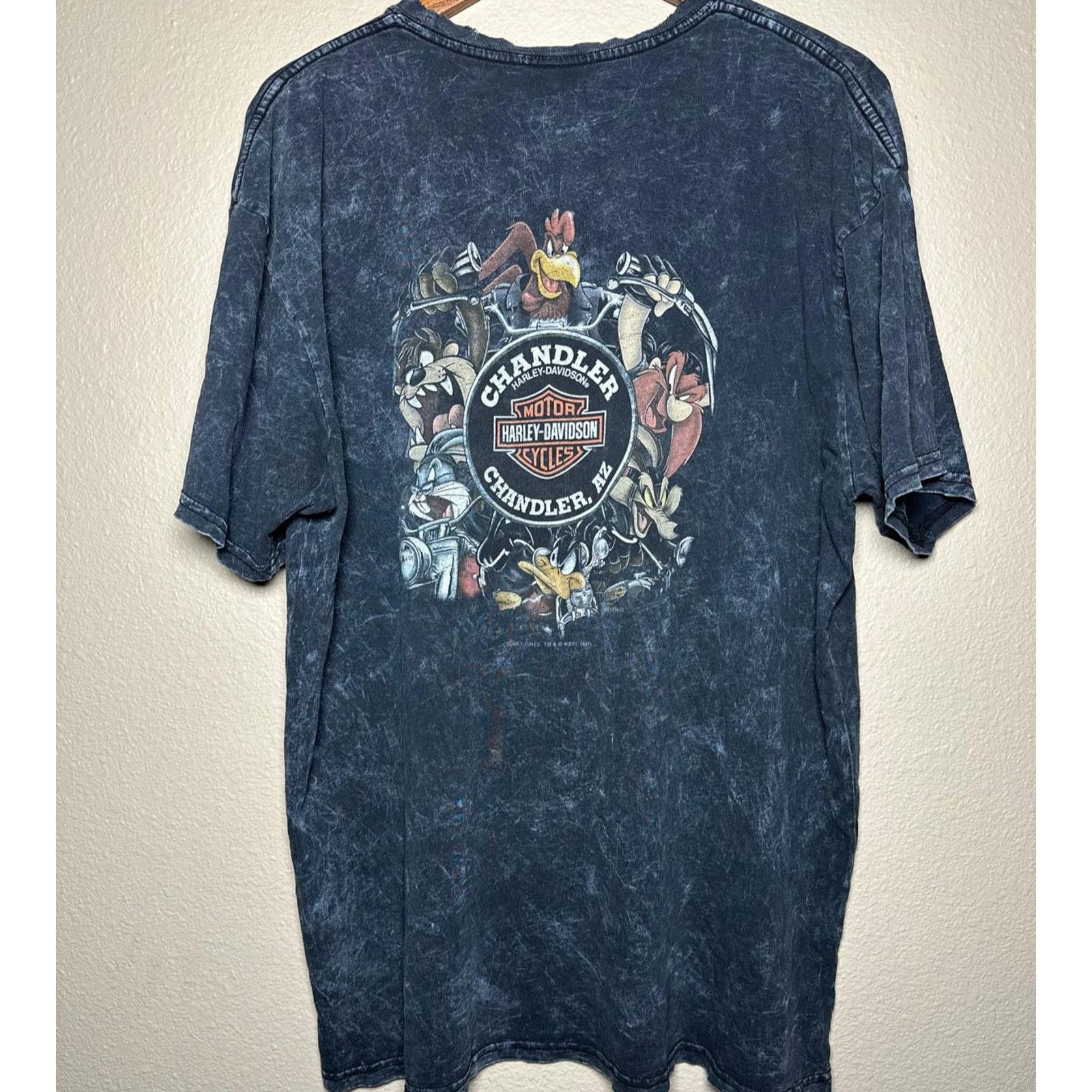 Harley Davidson 🛠️ Harley-Davidson x Looney Tunes Tee – Size XL Size US XL / EU 56 / 4 - 2 Thumbnail