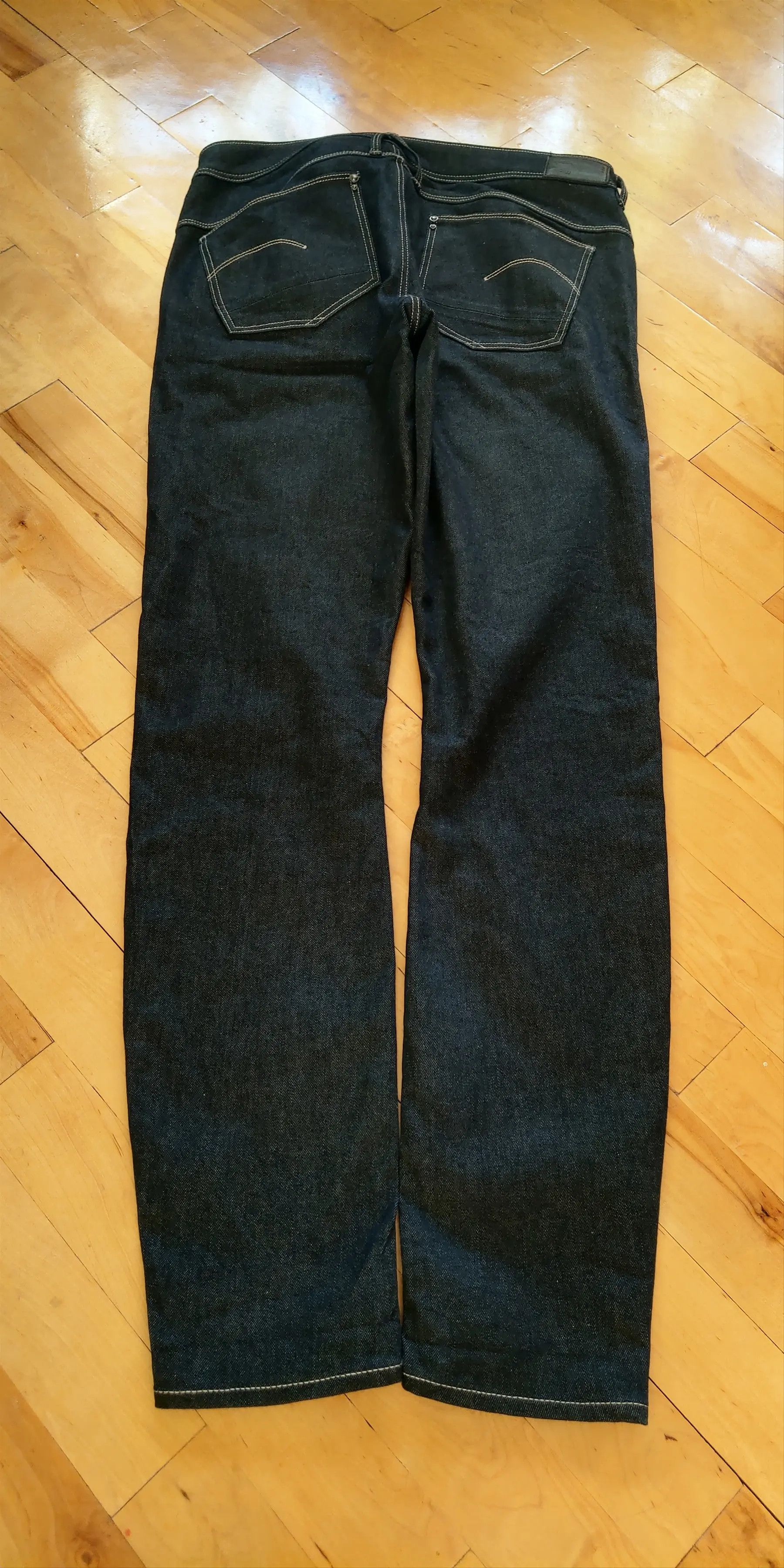 G-Star Stacked Mid Skinny Pants Denim Goth G-STAR alt 32 Size US 32 / EU 48 - 4 Thumbnail