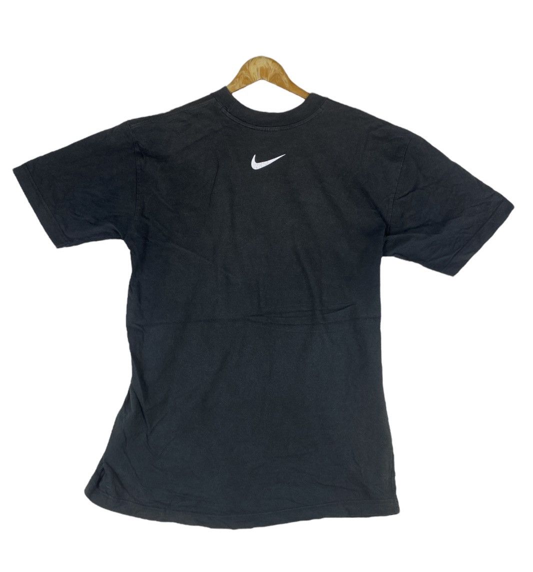 Nike × Vintage Vintage 90s NIKE Challenge Court Tennis Big Logo T-Shirt Size US M / EU 48-50 / 2 - 2 Thumbnail