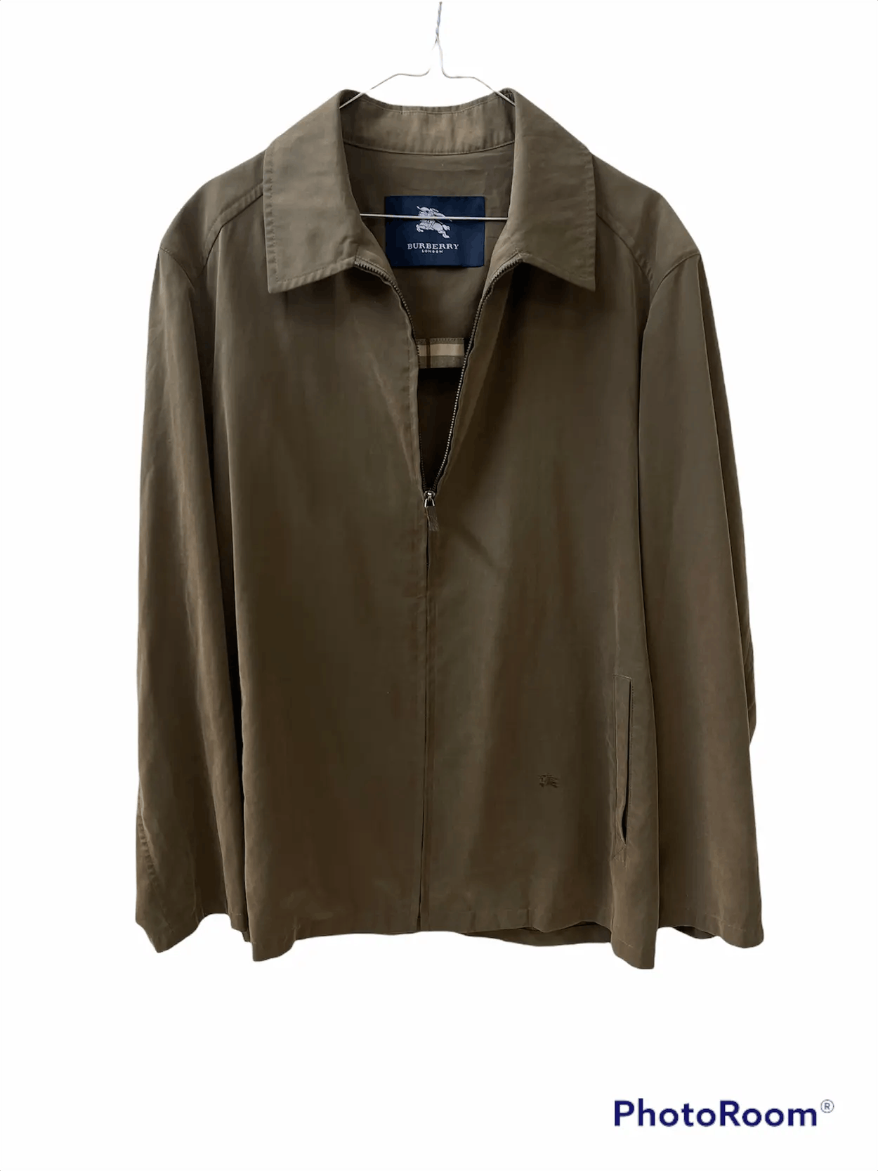 Burberry 🔥 Burberry nova check lightweight jacket kaki brown Size US L / EU 52-54 / 3 - 3 Thumbnail