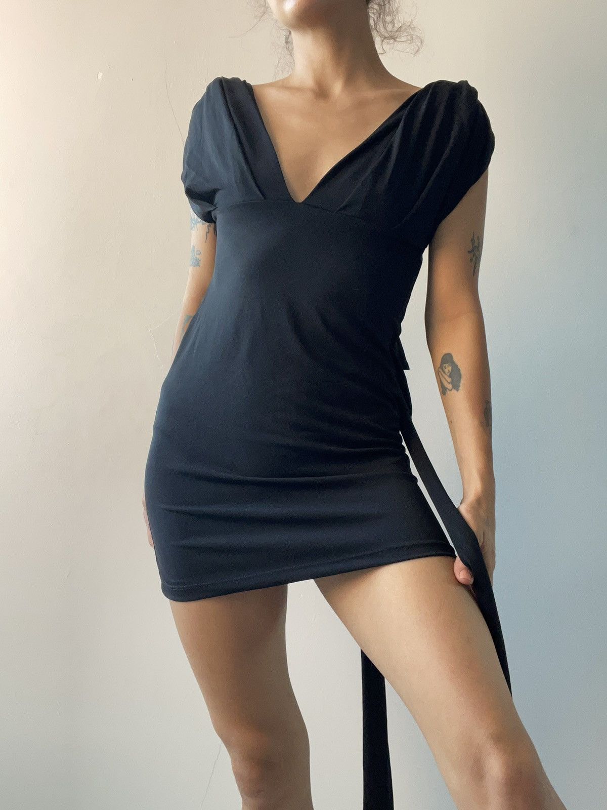 Vintage 00’s dress Size S / US 4 / IT 40 - 4 Thumbnail