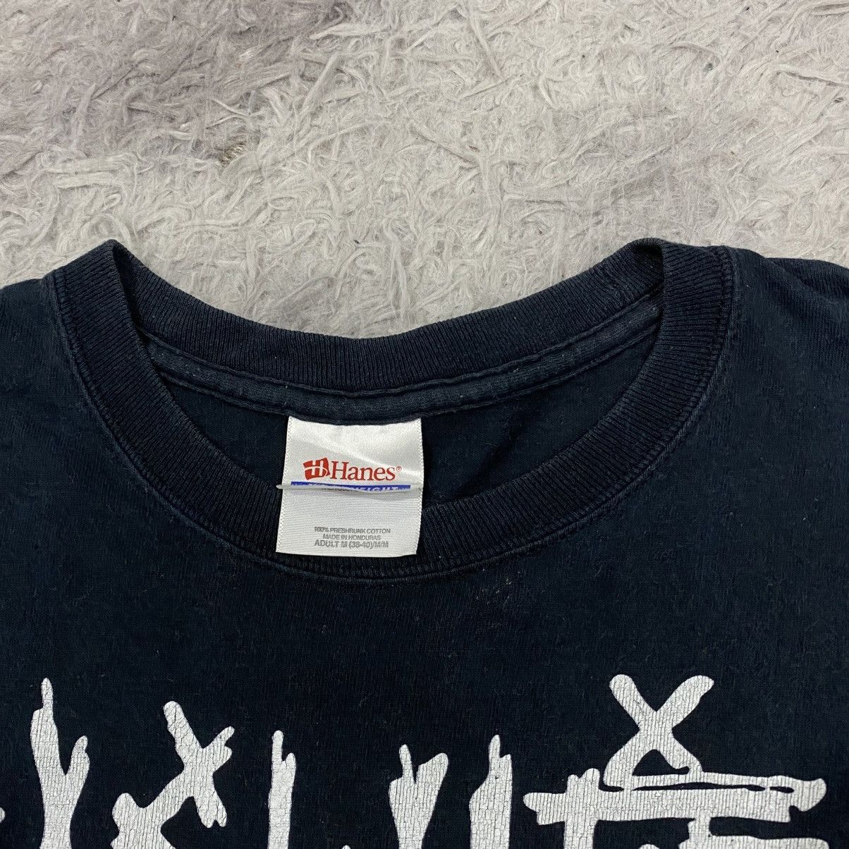 Band Tees × Hanes × Vintage Punk rock band the casualties stand them all vintage Y2K Size US M / EU 48-50 / 2 - 4 Thumbnail