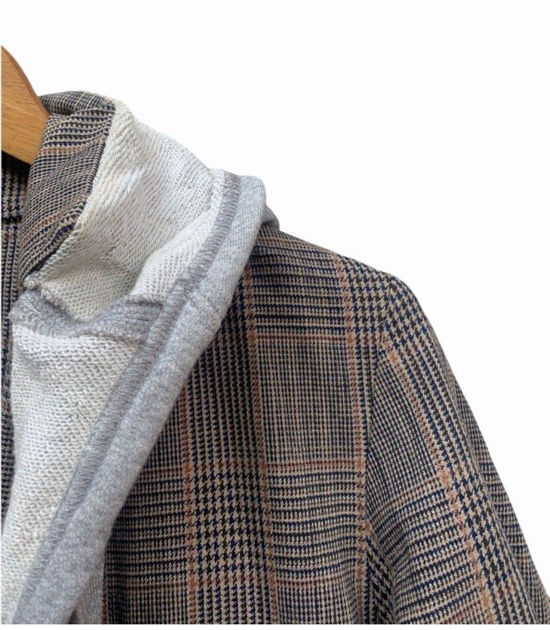 Issey Miyake Vintage Final Home Hoodie Blazer Size US S / EU 44-46 / 1 - 8 Thumbnail