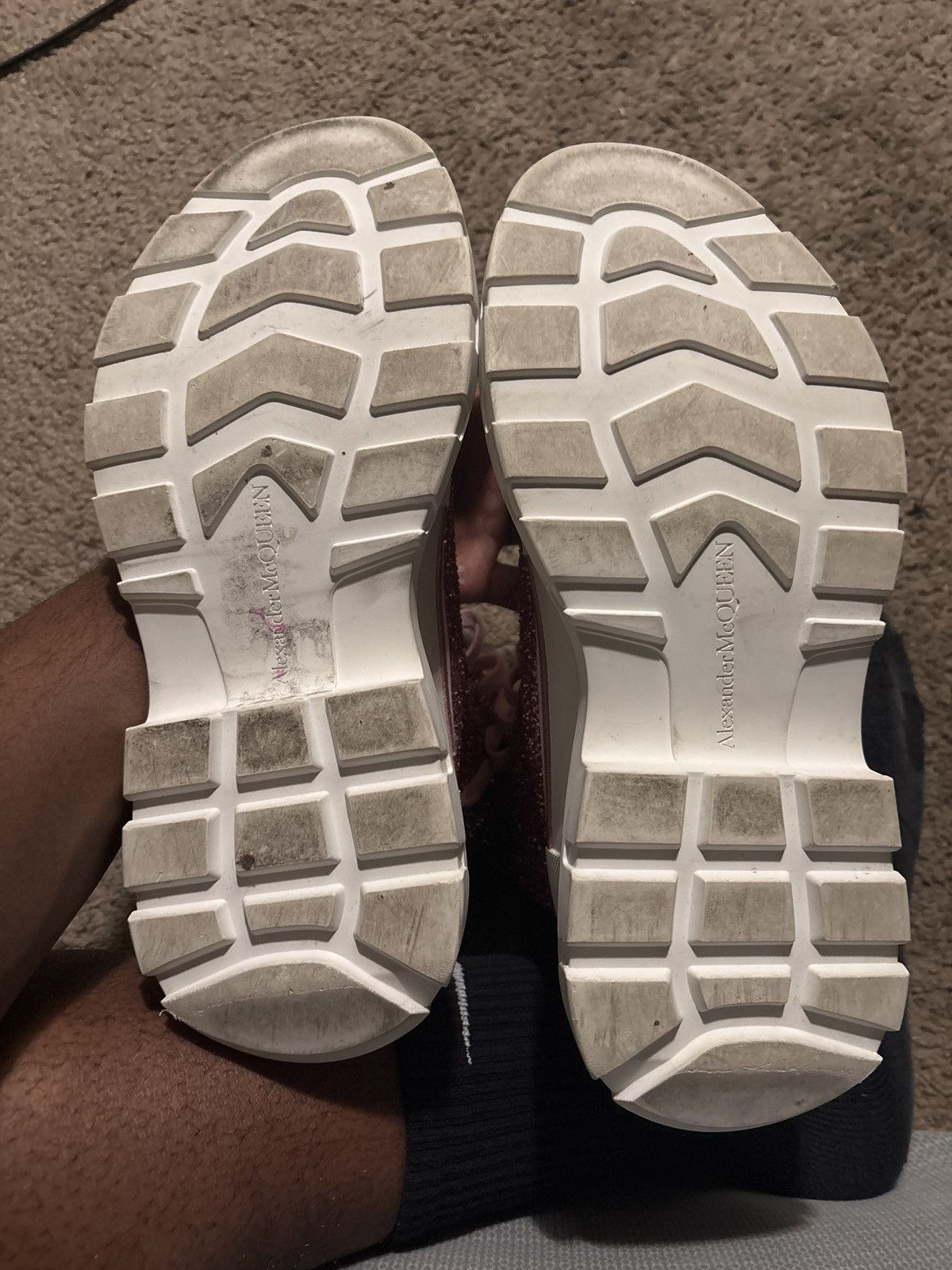 Alexander McQueen Alexander Mcqueen Pink Glitter Size US 9.5 / IT 39.5 - 5 Thumbnail