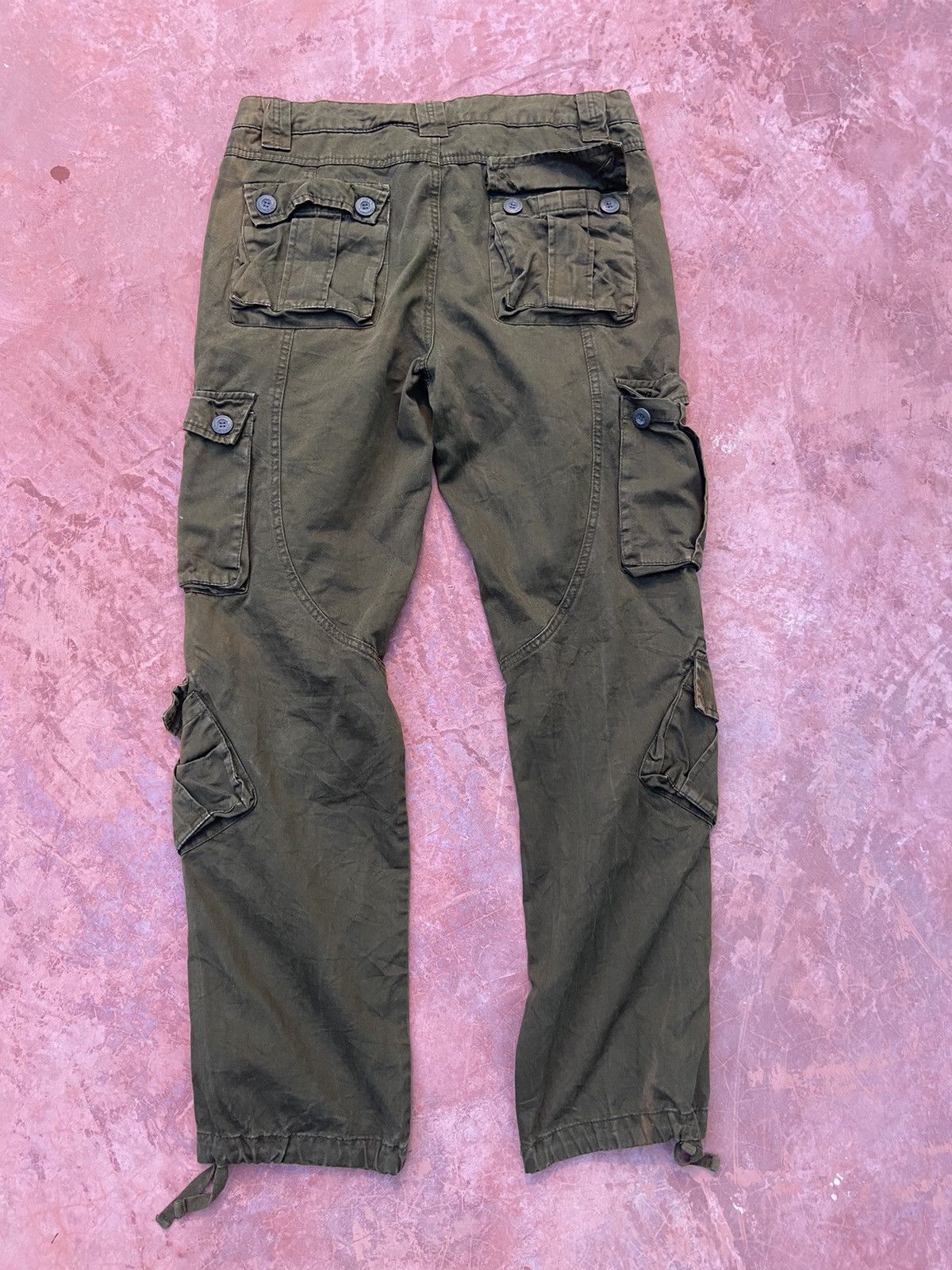 If Six Was Nine 🔥 Matchstick cargo pants #130 Size US 36 / EU 52 - 6 Thumbnail