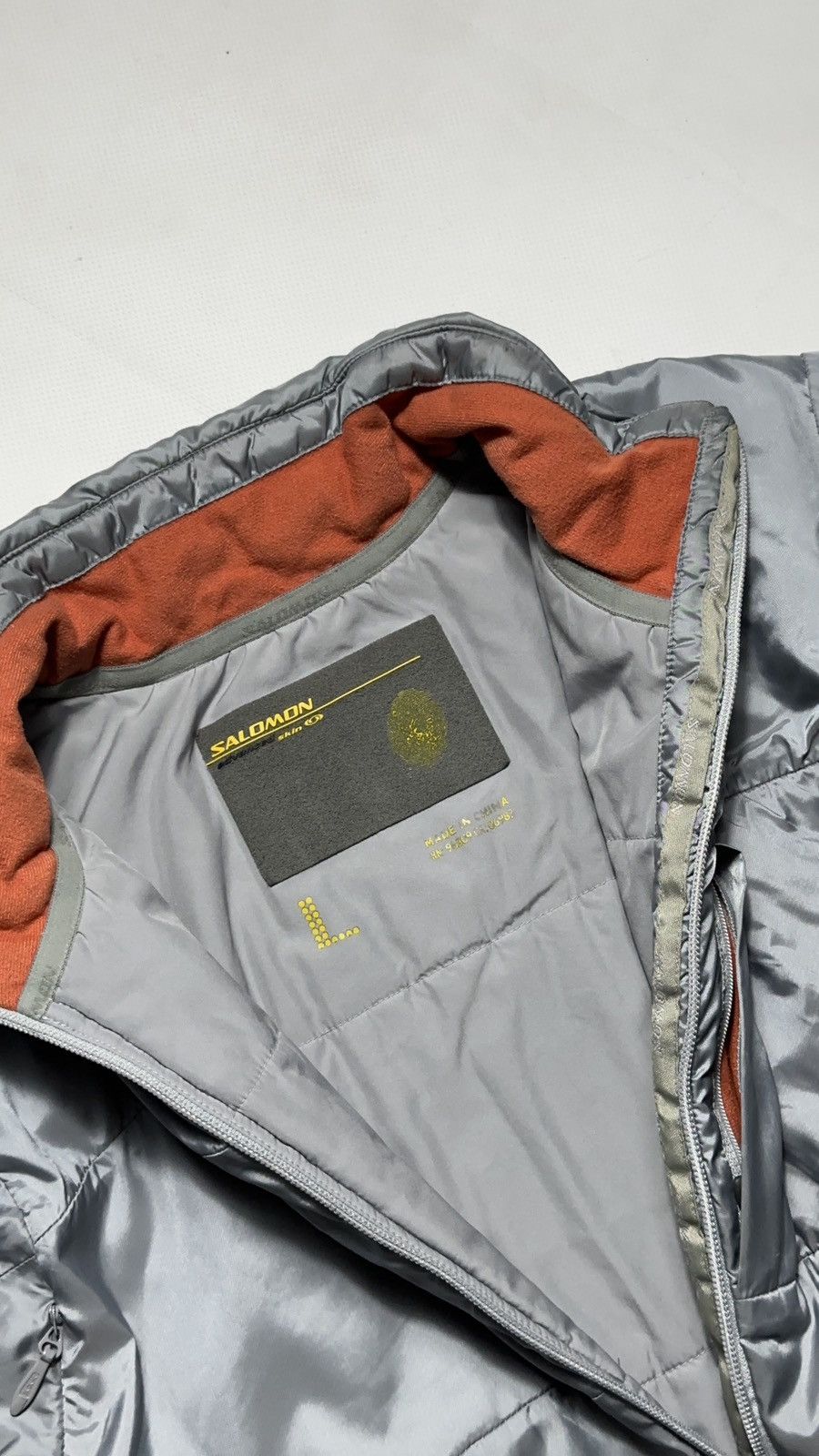 Salomon ❗️RARE❗️Vintage Salomon 00s Advanced Skin Insulated Jacket Size L / US 10 / IT 46 - 9 Thumbnail