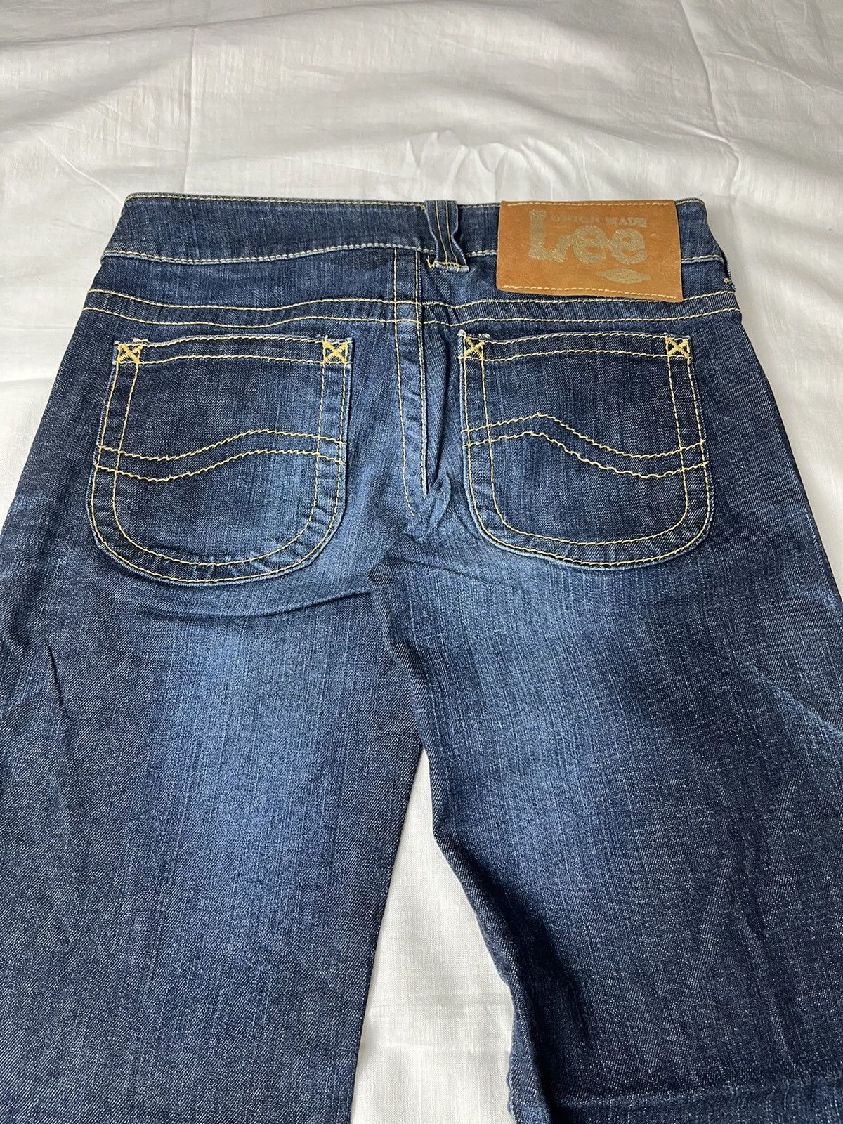 If Six Was Nine × Lee Lee Riders Union Made Bootcut Jeans Size 28" / US 6 / IT 42 - 10 Thumbnail