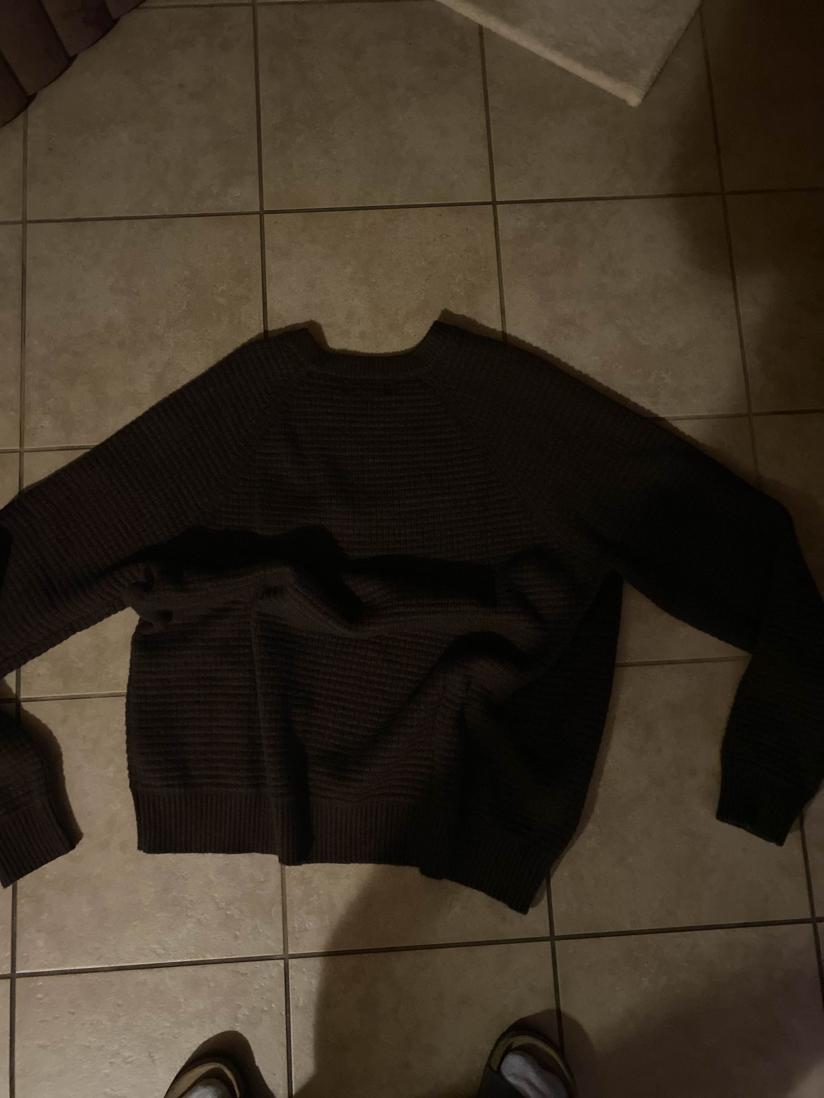 Banana Republic × Other Banana Republic Brown Waffle Knit Sweater Size US XXL / EU 58 / 5 - 1 Thumbnail