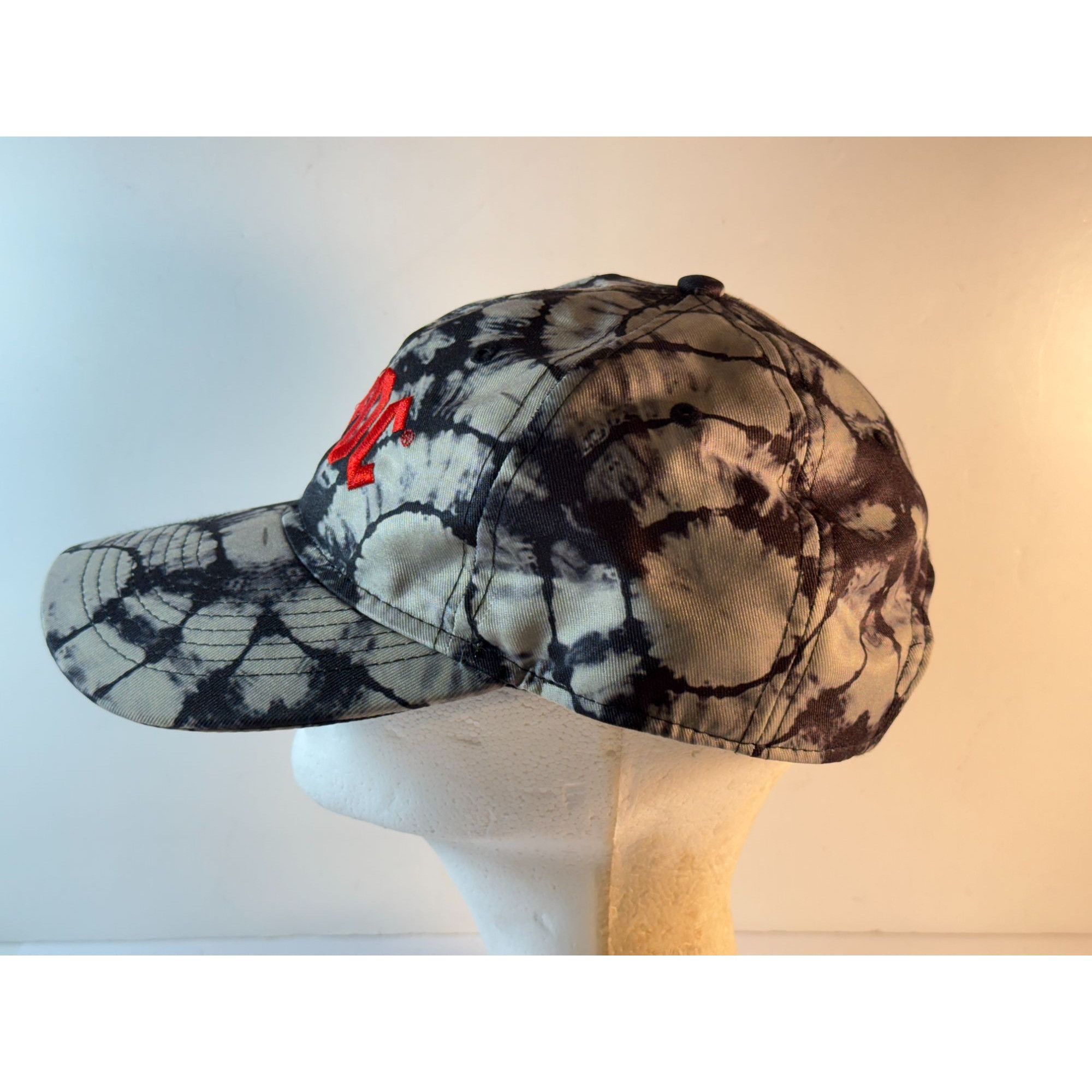 Other AC/DC Rock n Roll Metal Music Tie-Dye Cap Hat Mens READ Size ONE SIZE - 3 Thumbnail