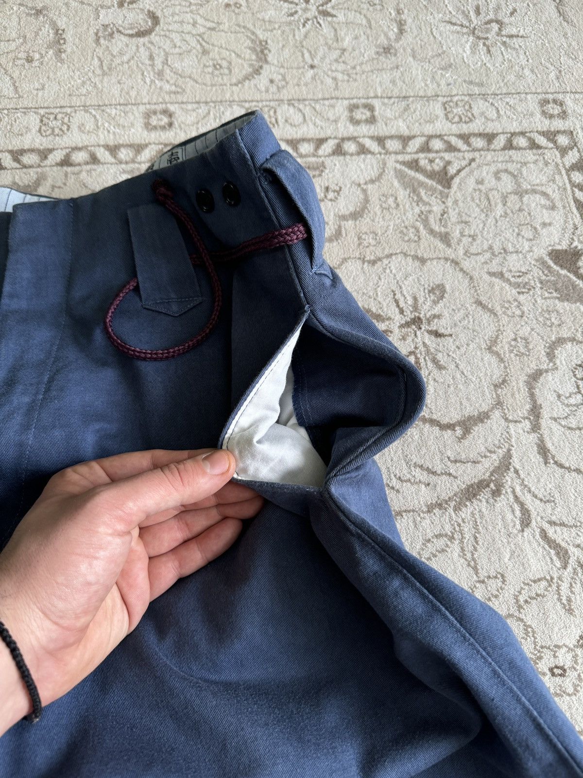 Japanese Brand Vintage Tobishozoku by Toraichi Baggy Japanese Work Pants Size US 32 / EU 48 - 18 Thumbnail