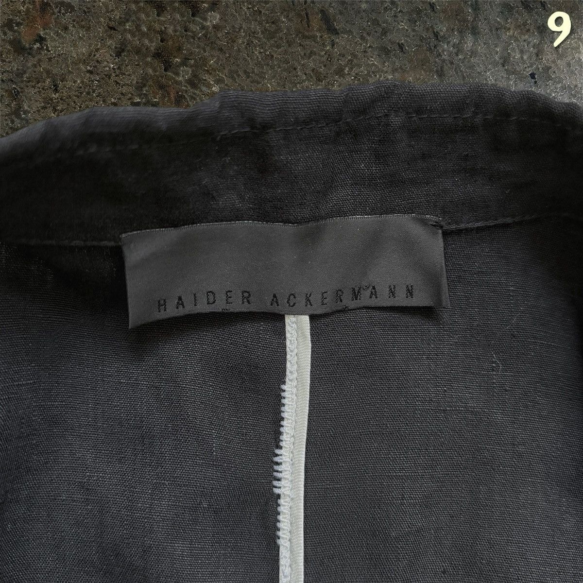 Haider Ackermann Haider Ackermann SS20 Sample Asymetrical Luxury Mantel M Size US M / EU 48-50 / 2 - 6 Thumbnail