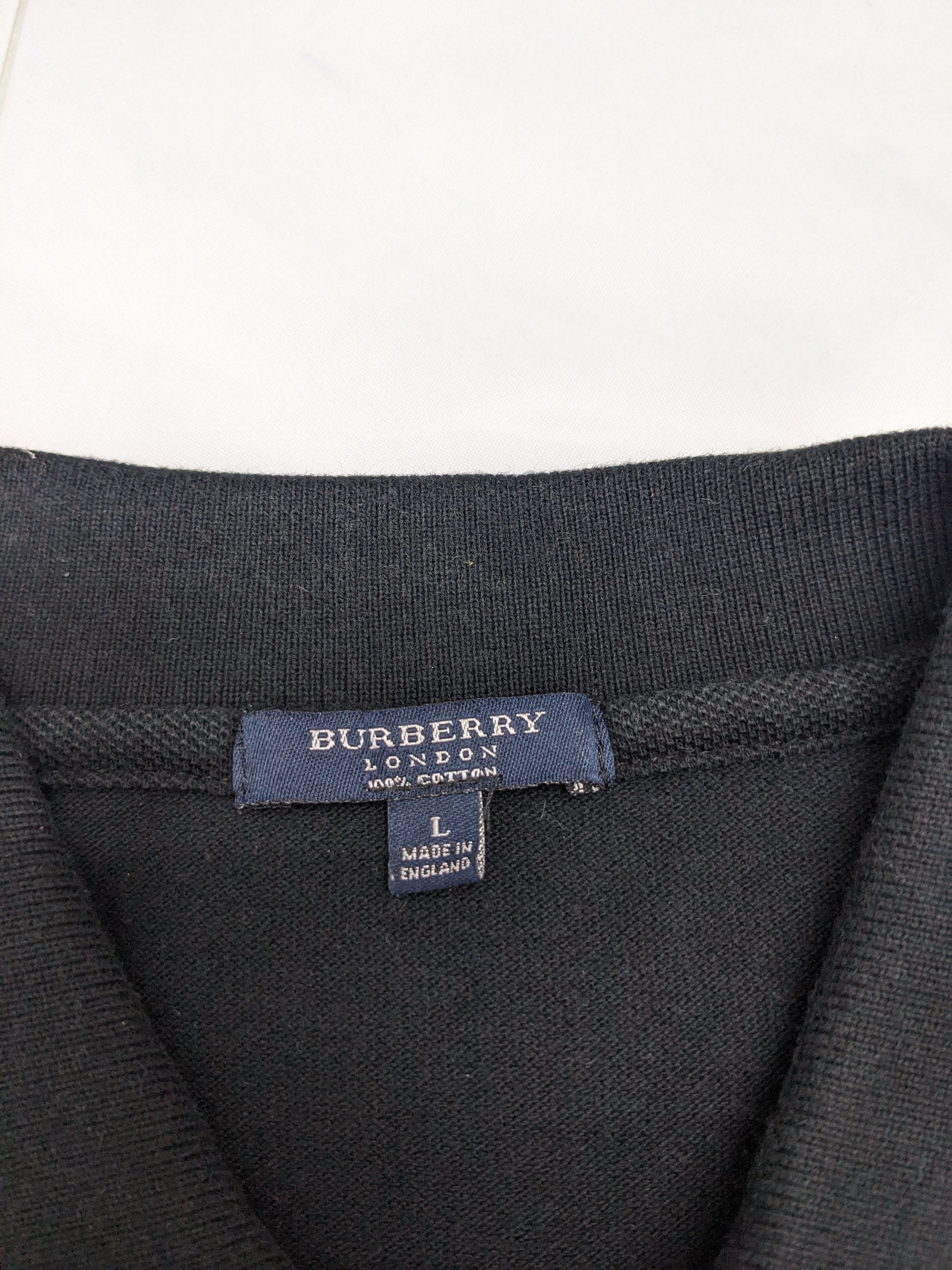 Burberry 🔥LAST DROP BEFORE DELETE🔥 BURBERRY POLO TSHIRT Size US L / EU 52-54 / 3 - 8 Thumbnail