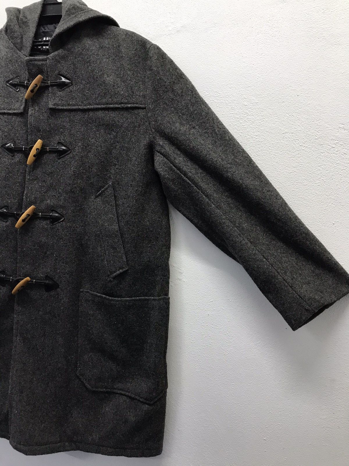 Schott × Vintage Vintage Schott Nyc Made In Usa Wool Jacket Size US L / EU 52-54 / 3 - 4 Thumbnail