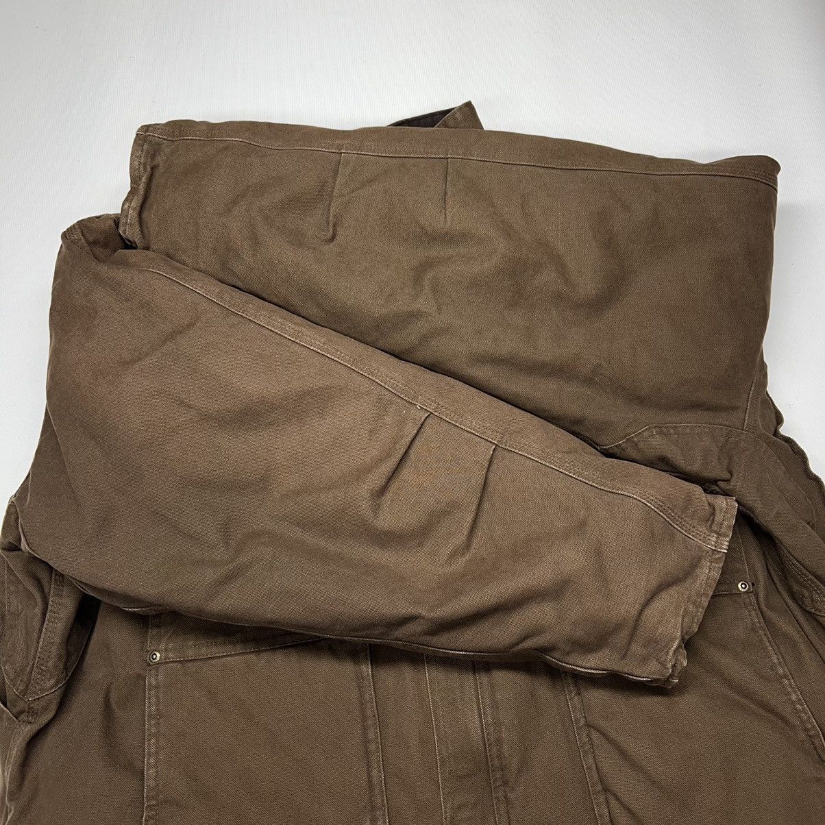 Other Berne Jacket Brown Heartland Washed Chore Coat Lined Canvas Size US XXL / EU 58 / 5 - 13 Thumbnail