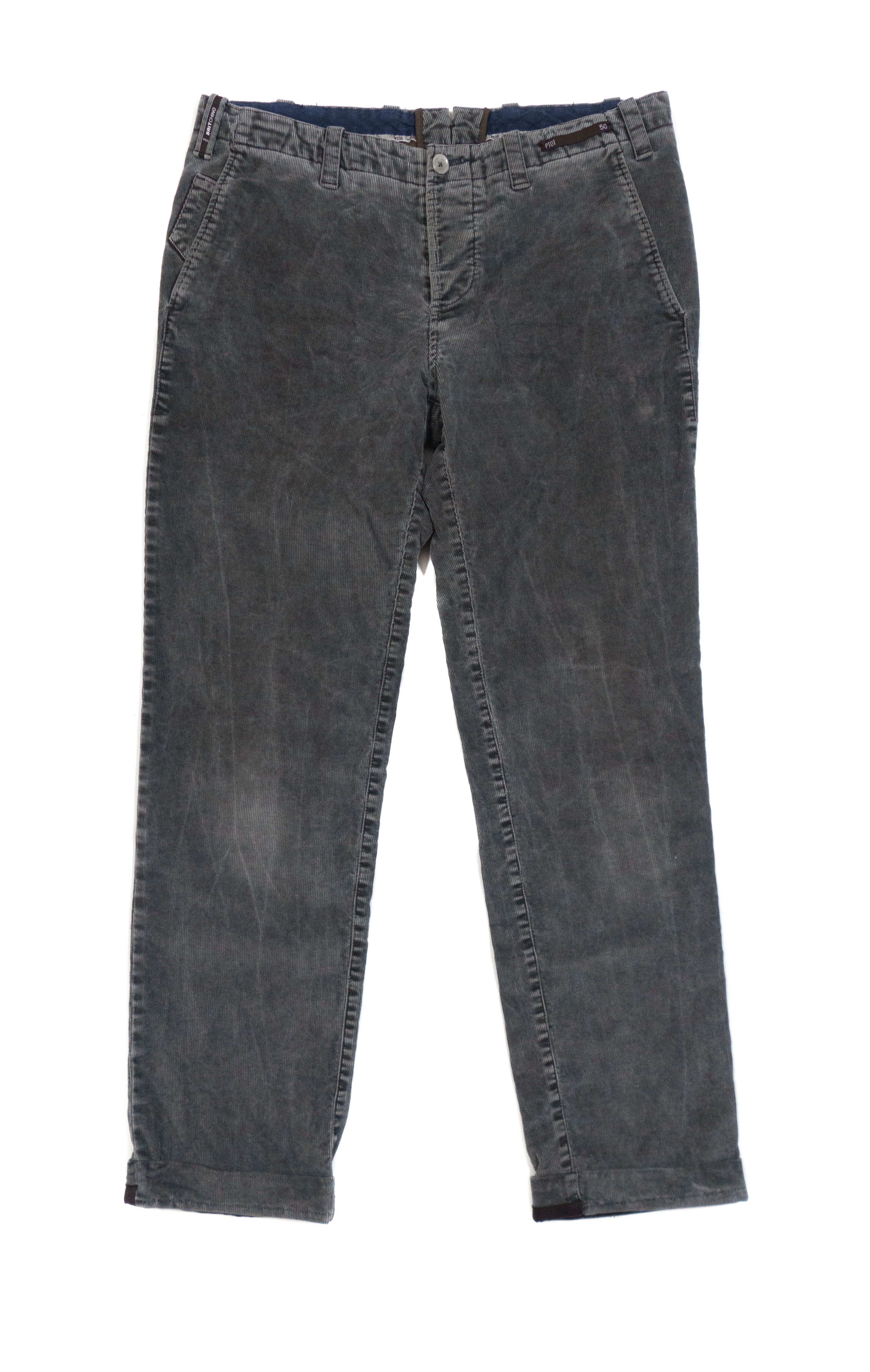 PT Torino Pantaloni Torino Corduroy Slim Fit Stretch Pants Size US 34 / EU 50 - 1 Thumbnail