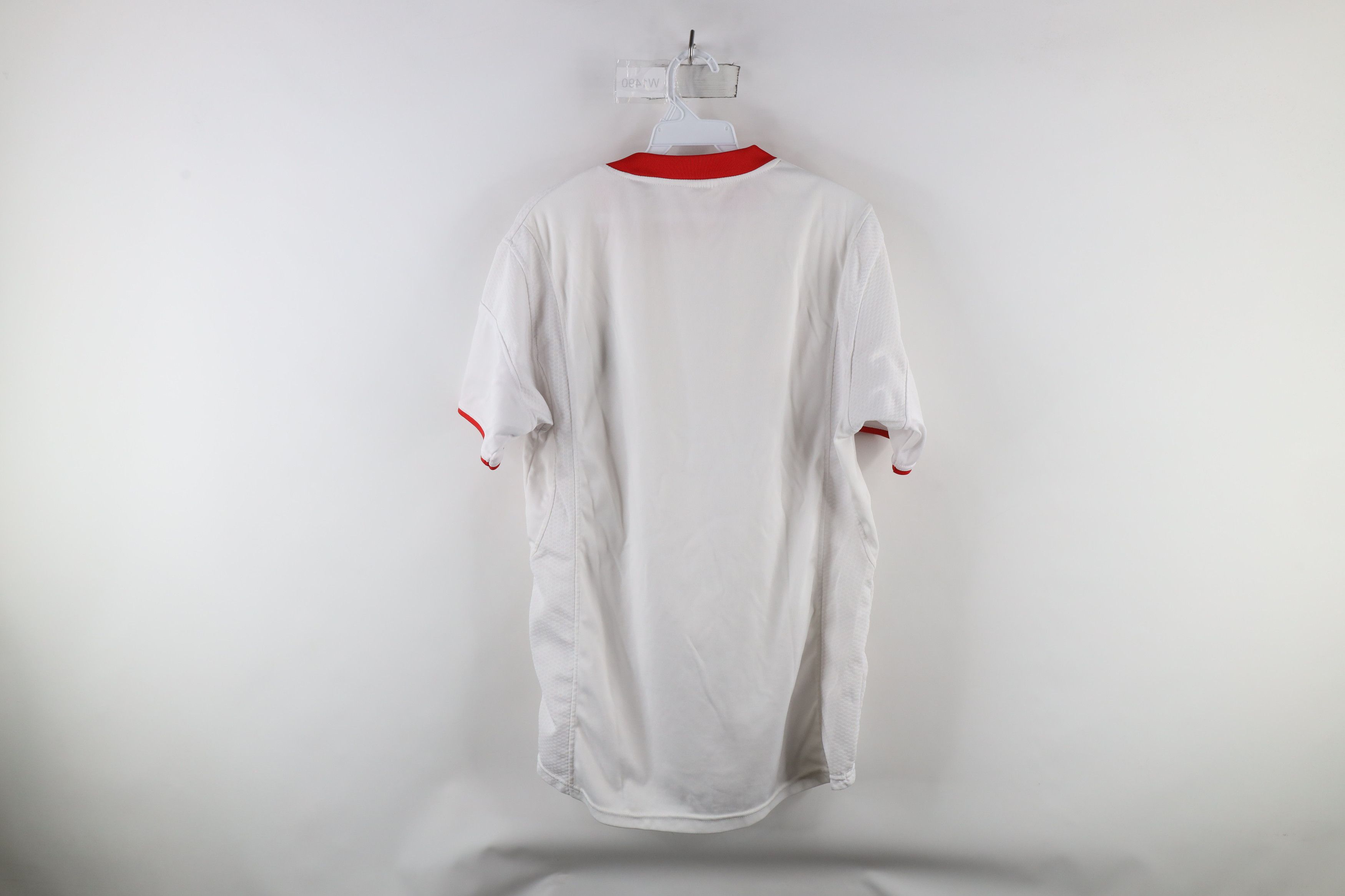 Vintage Vintage Y2K 2006 Out Costa Rica Soccer Futbol Jersey White Size US M / EU 48-50 / 2 - 9 Thumbnail