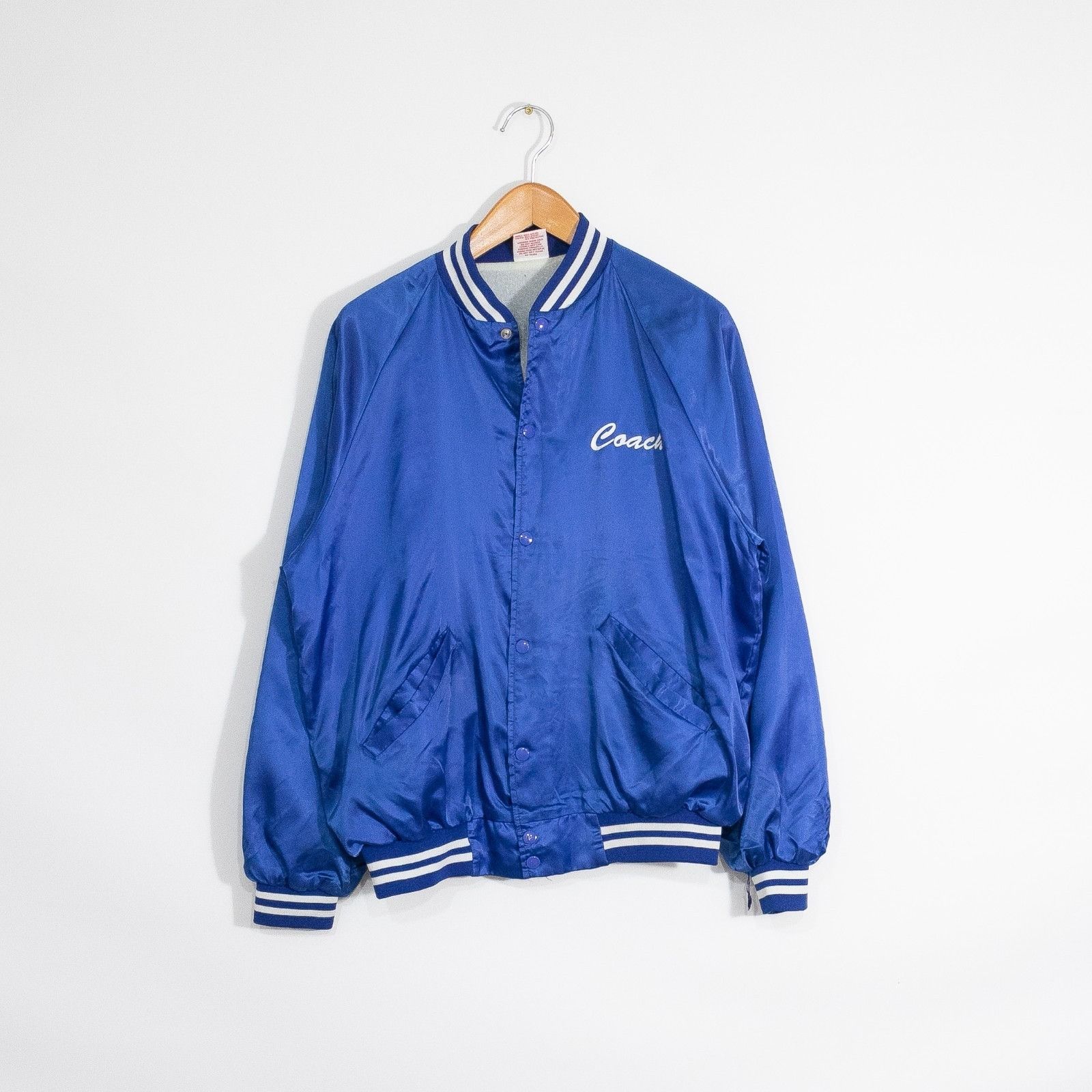 Vintage Vintage Bellmore Merrick Baseball Satin Bomber Jacket XL Size US XL / EU 56 / 4 - 7 Thumbnail