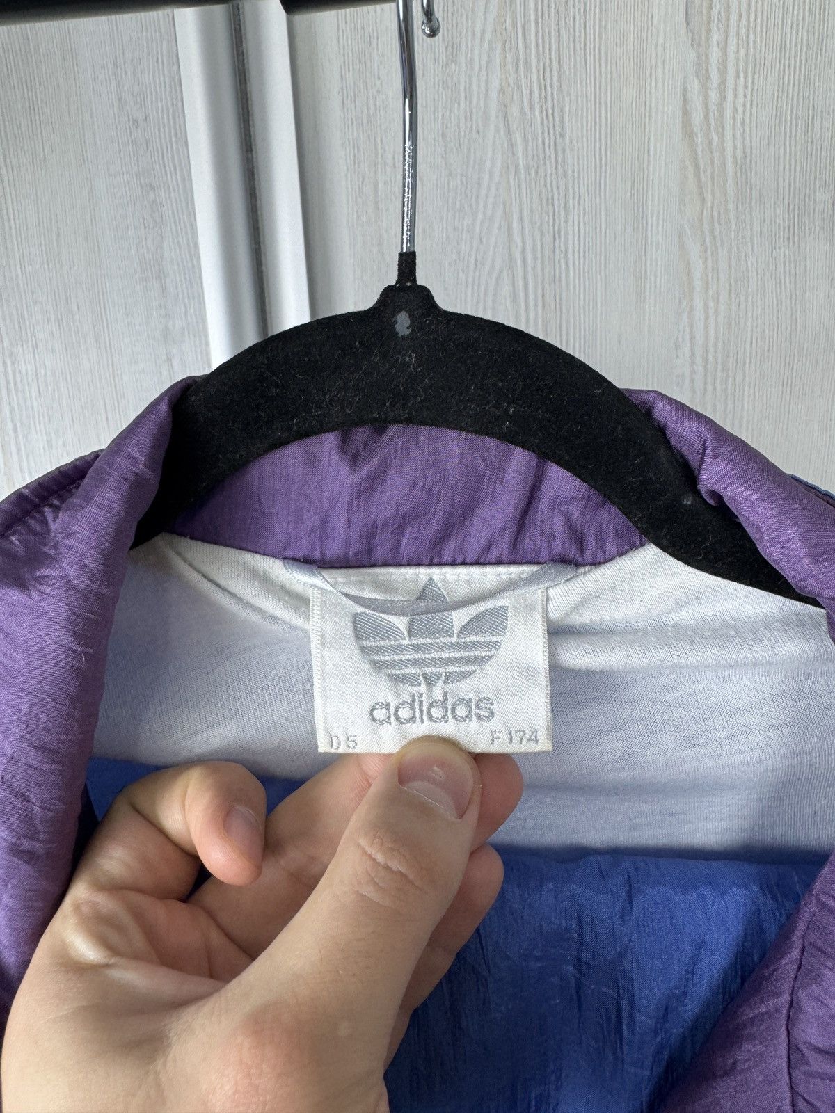 Adidas Adidas vintage 90s nylon shimmer multicolour tracksuit Size US M / EU 48-50 / 2 - 9 Thumbnail