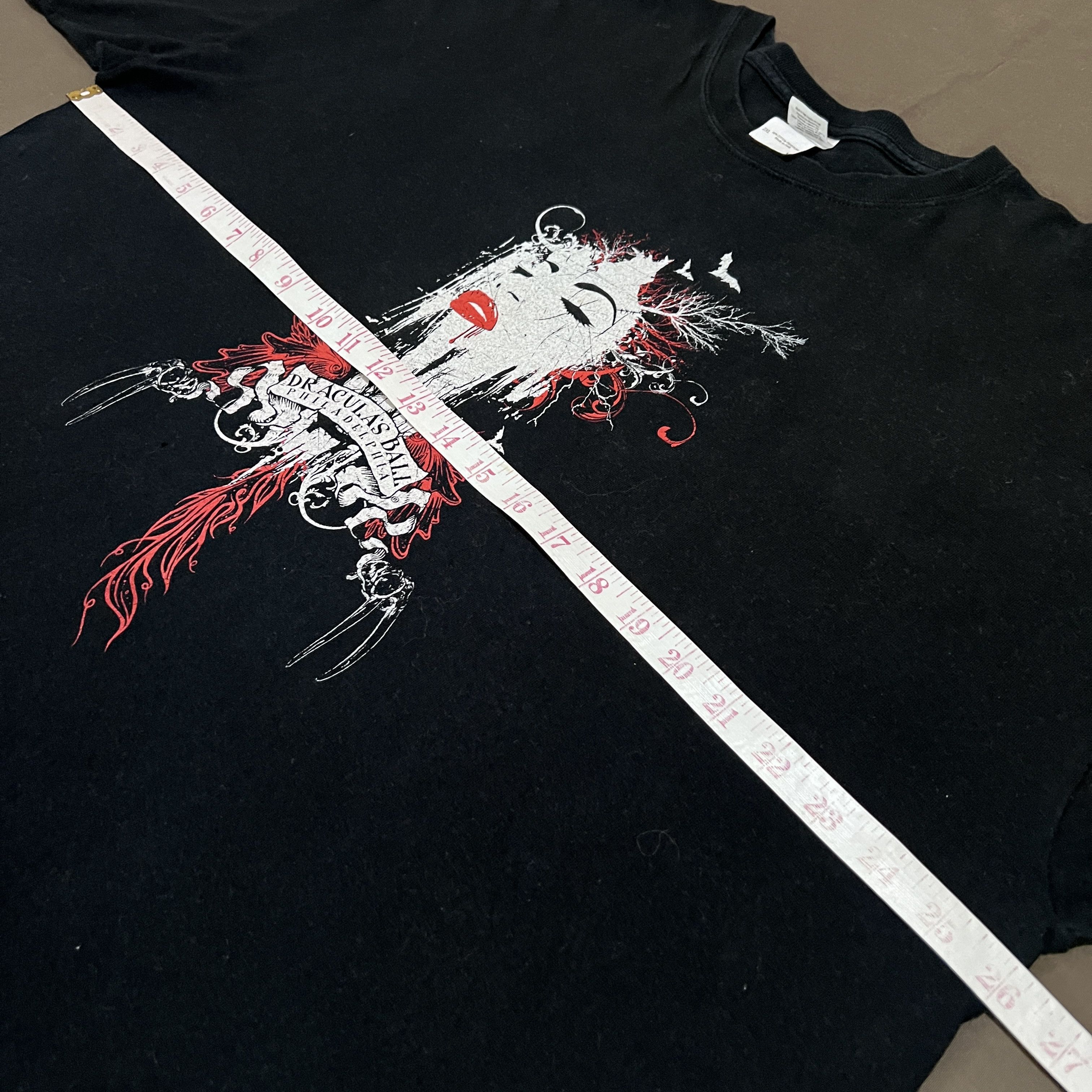 Seditionaries × Vintage Vintage Y2K Dracula’s Ball Philadelphia Promo Tee 2XL Size US XXL / EU 58 / 5 - 6 Thumbnail