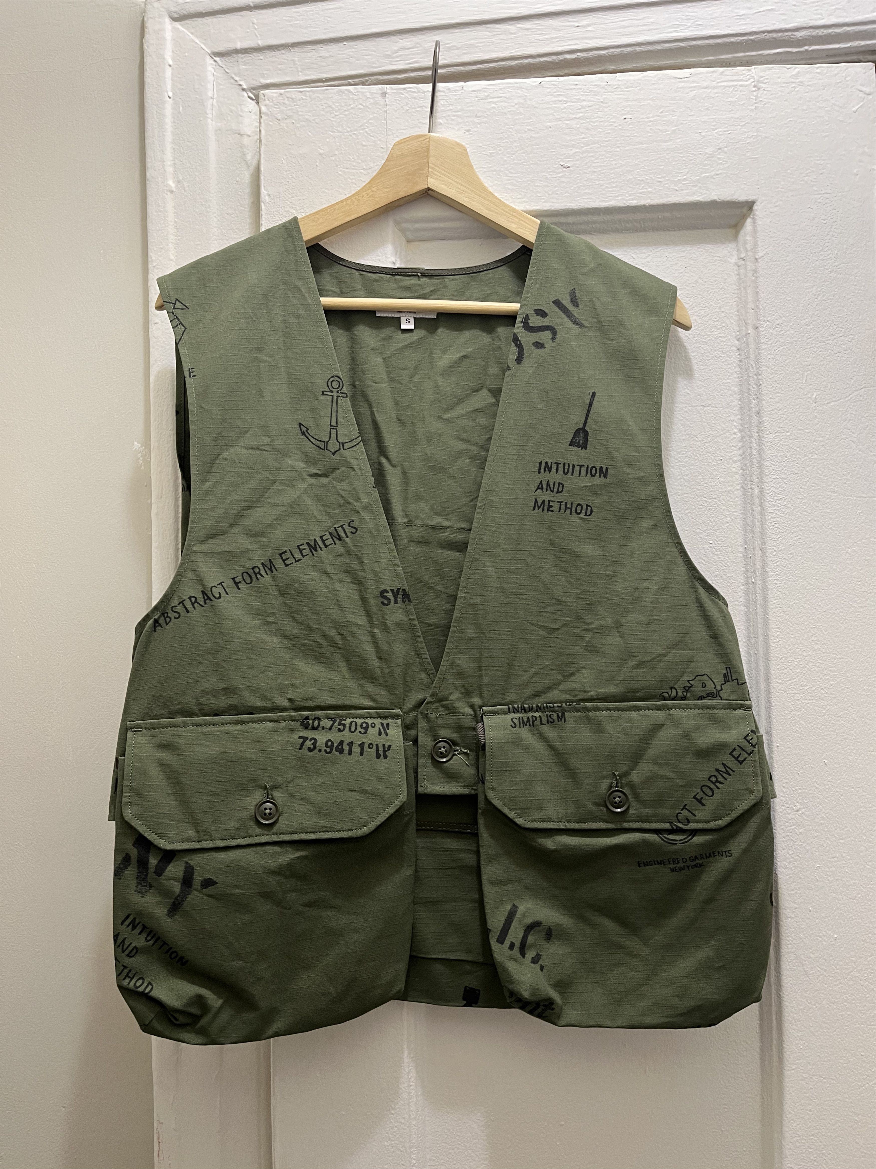 Engineered Garments Vest | Grailed