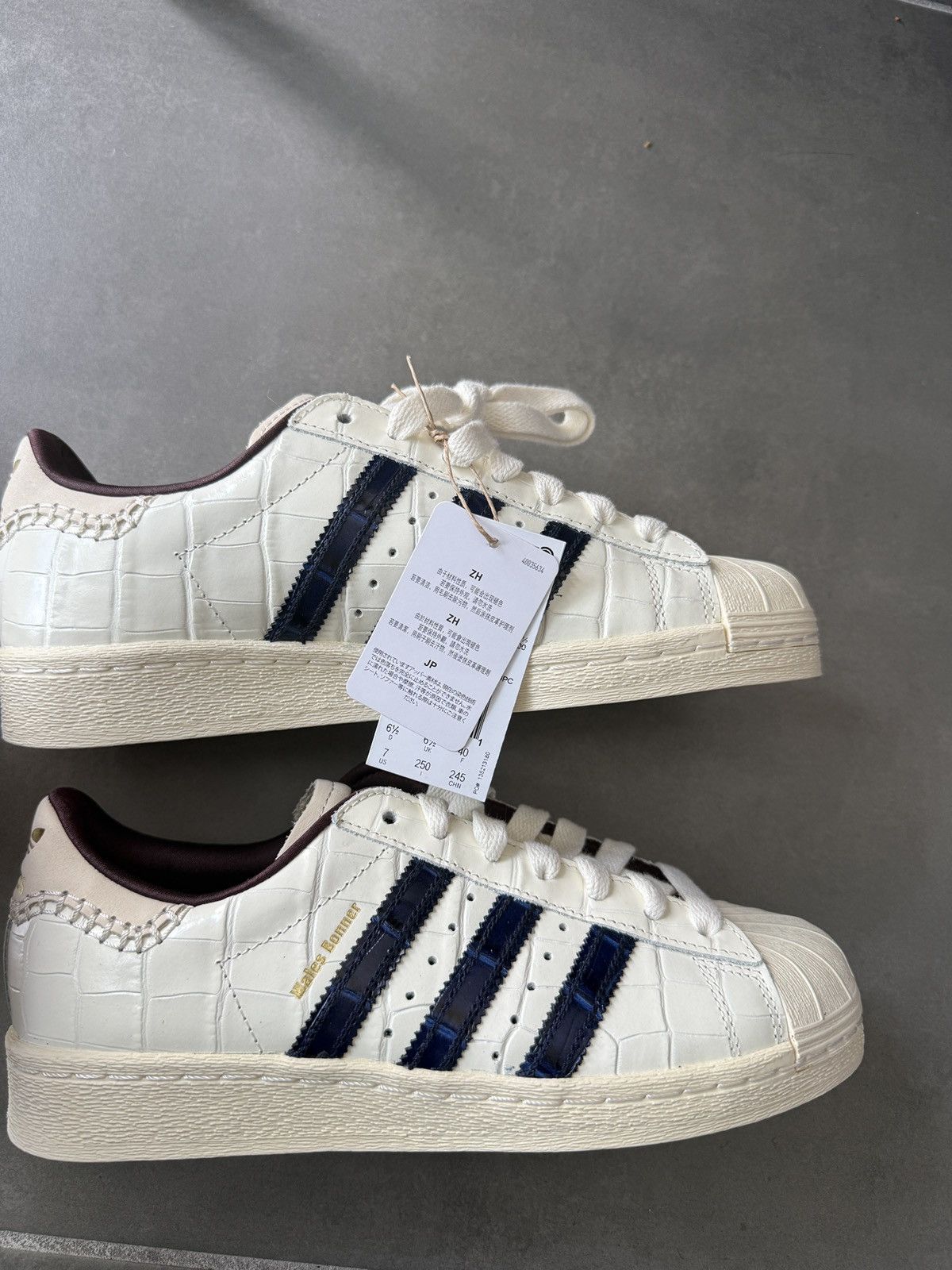 adidas gazelle silver green womens Adidas Superstar Made In France White Black main image 1