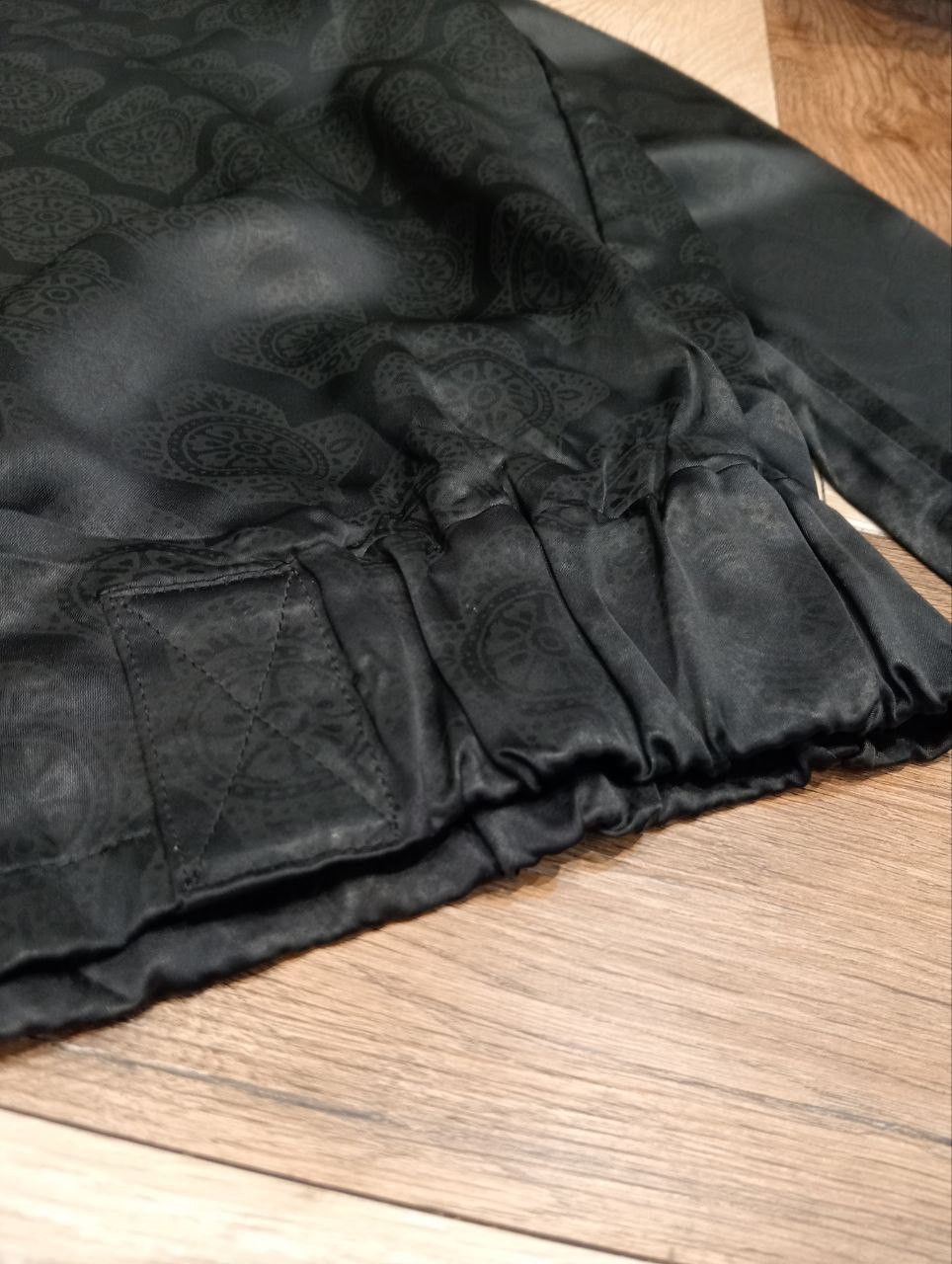 Dries Van Noten DRIES VAN NOTEN 100% RAYON BOMBER JACKET - SIZE 36 Size US XS / EU 42 / 0 - 8 Thumbnail