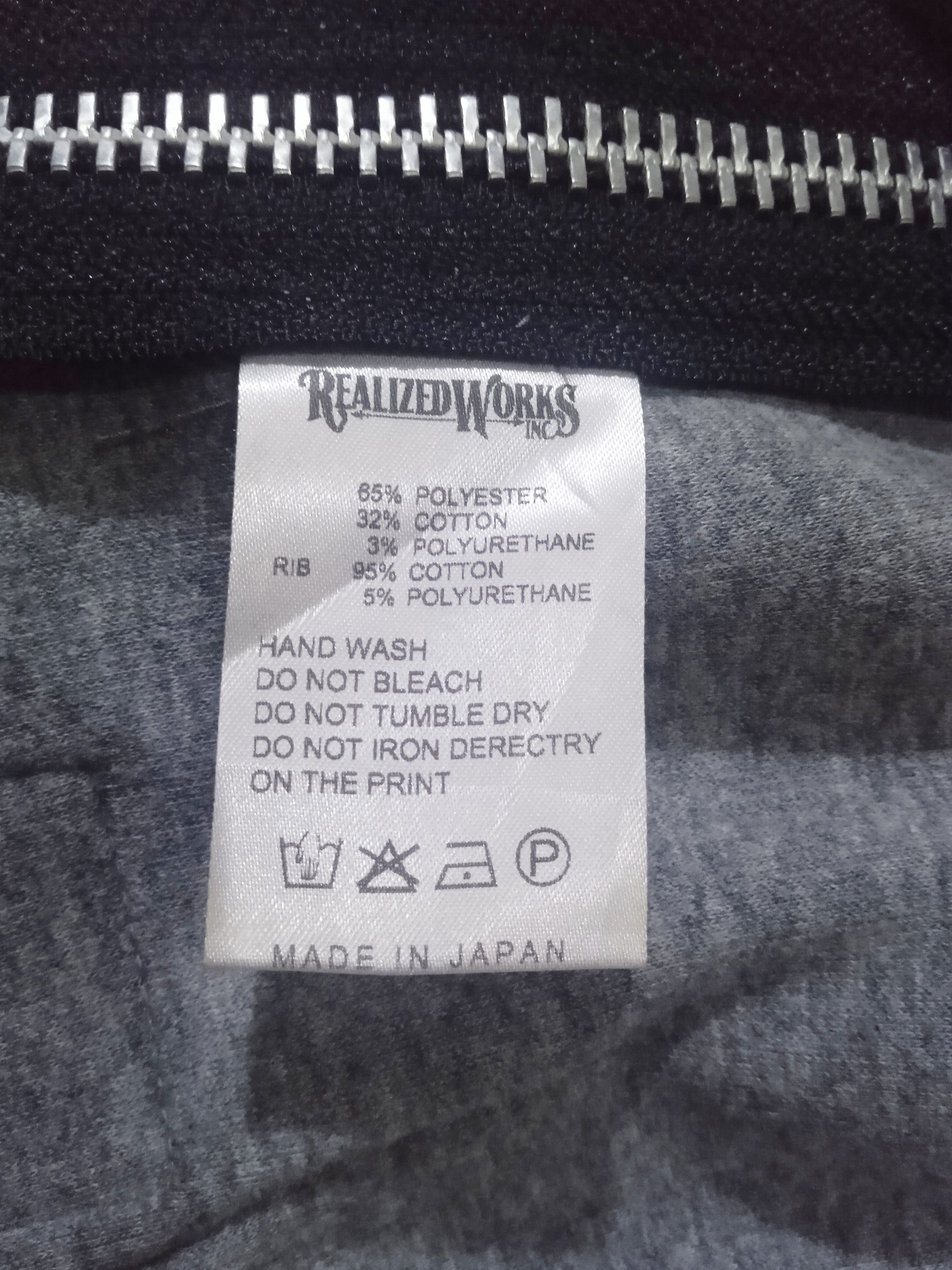 Japanese Brand RARE ITEM !!! The Crimie Realized Works Jacket Size US XL / EU 56 / 4 - 8 Thumbnail
