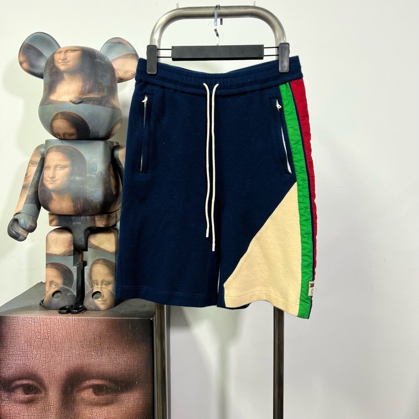 Gucci Gucci Patchwork Striped Red Casual Pants 28 Men Size US 28 / EU 44 - 1 Thumbnail