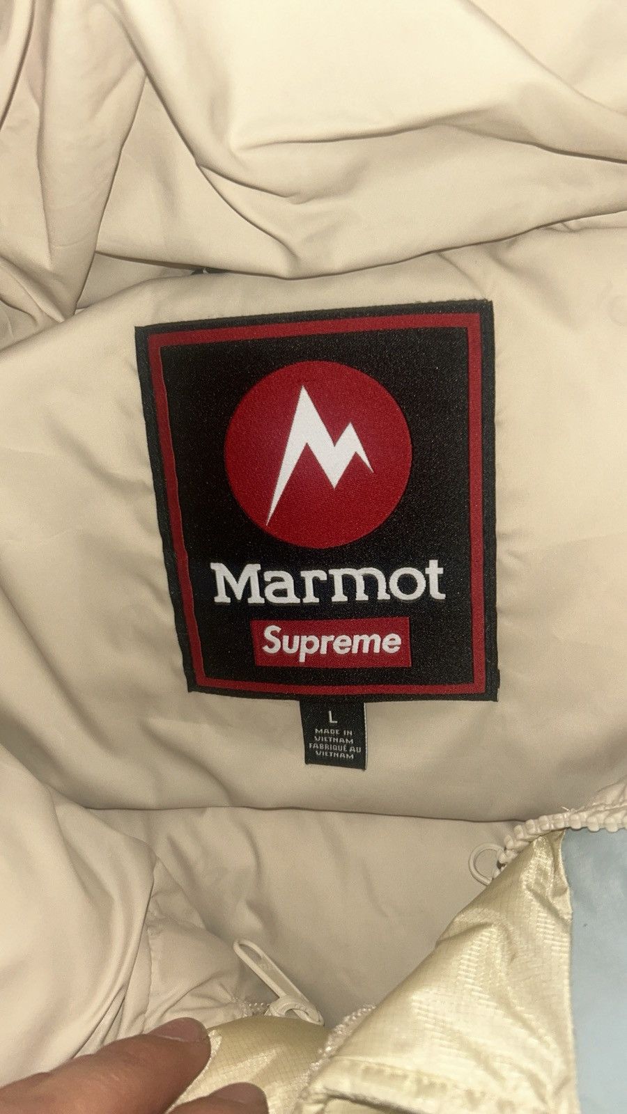 Marmot Supreme marmot jacket Size US L / EU 52-54 / 3 - 3 Thumbnail