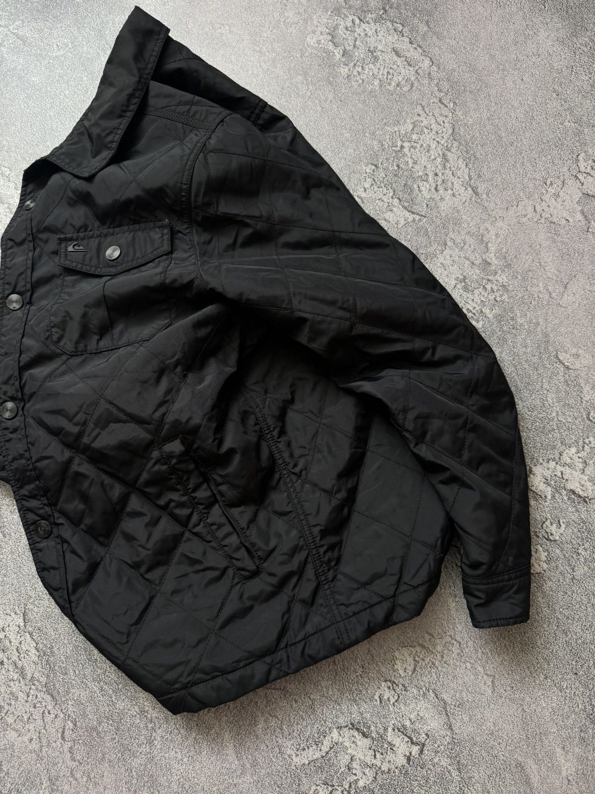 Quicksilver × Quiksilver Quiksilver S quilted jacket bomber button up surfing Size US S / EU 44-46 / 1 - 21 Thumbnail