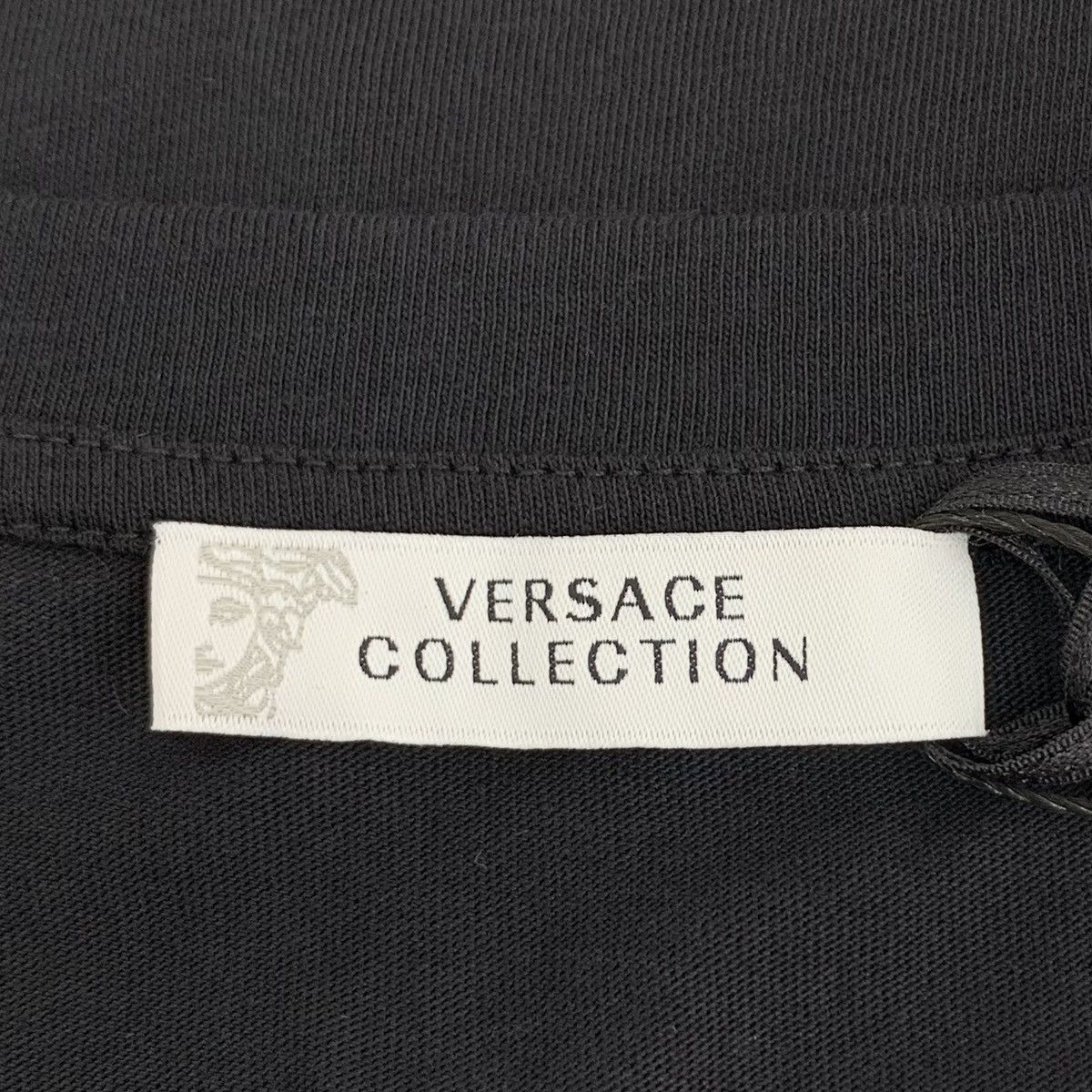 Versace Versace Pattern Print Cotton Short Sleeve T-Shirt K26WX Size US L / EU 52-54 / 3 - 5 Thumbnail