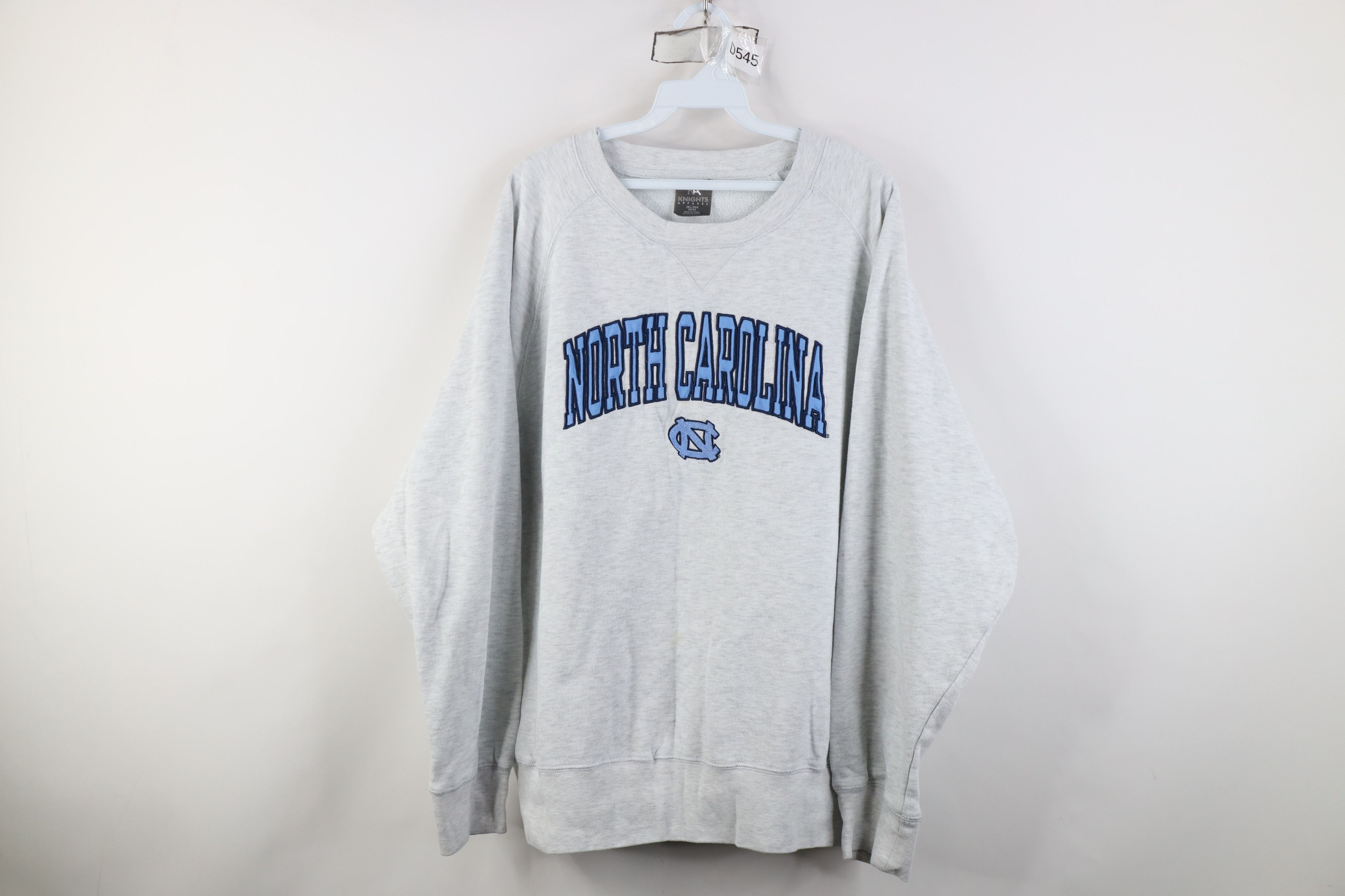 Vintage Vintage University of North Carolina Crewneck Sweatshirt Size US XXL / EU 58 / 5 - 1 Thumbnail